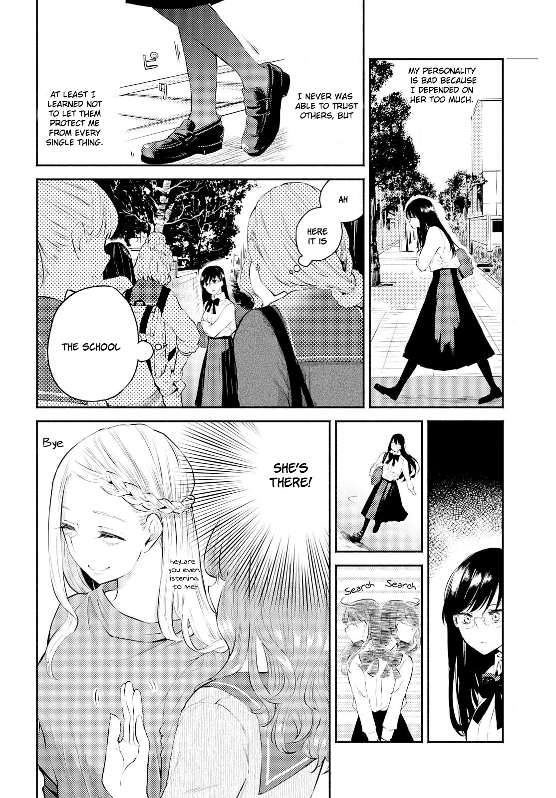 Warikitta Kankei Desukara Chapter 3 - Page 10