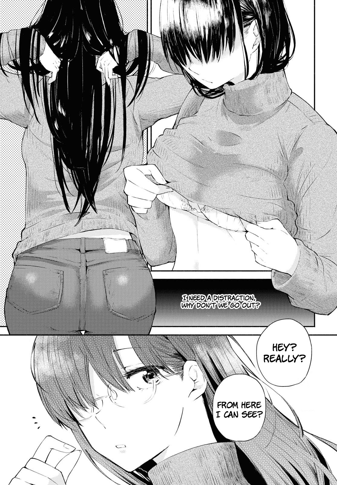 Warikitta Kankei Desukara Chapter 4 - Page 1