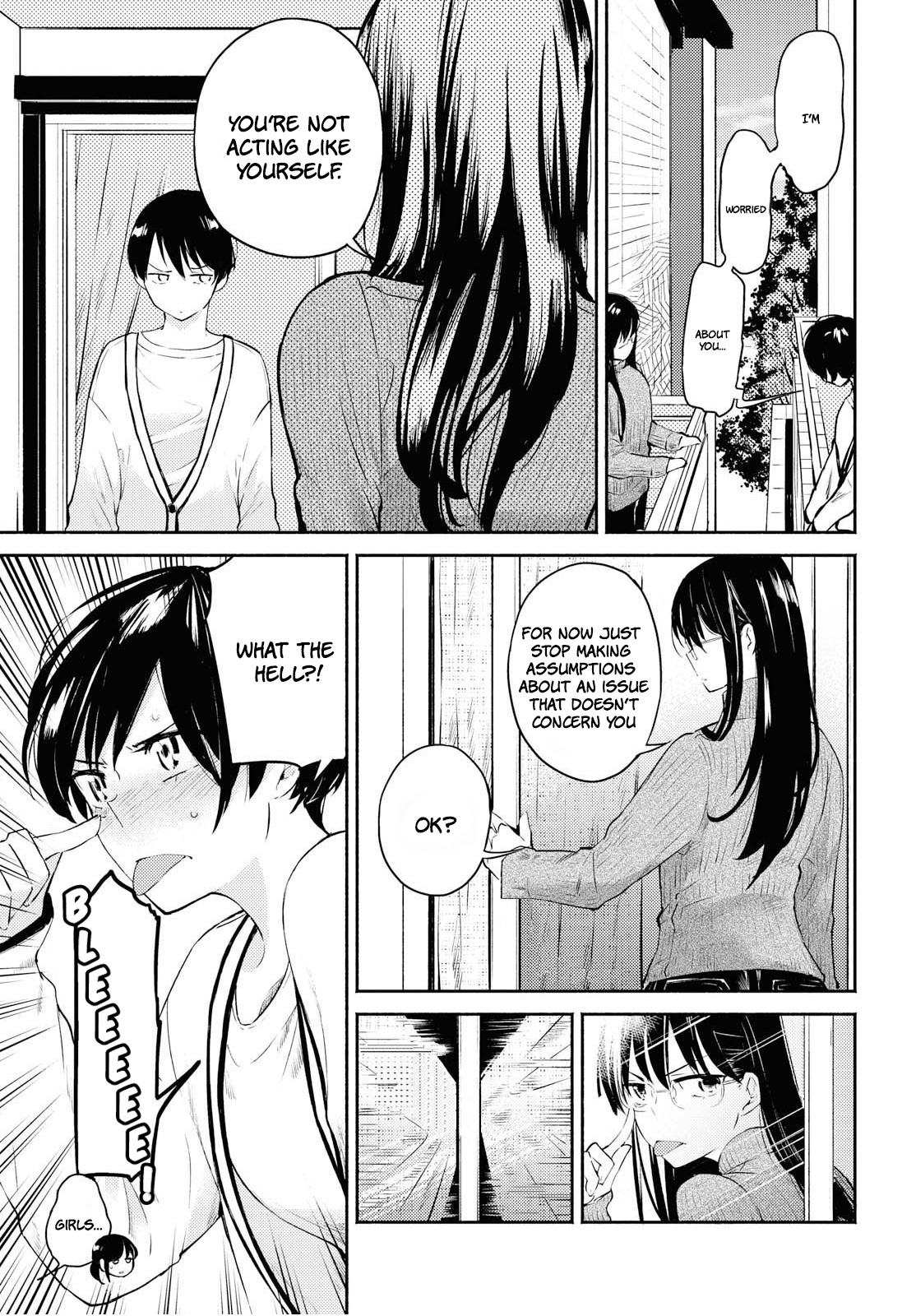Warikitta Kankei Desukara Chapter 4 - Page 11