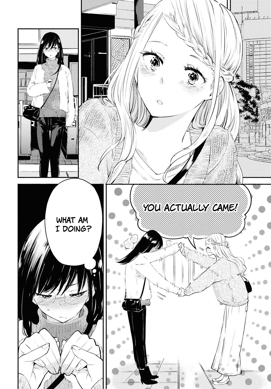 Warikitta Kankei Desukara Chapter 4 - Page 12
