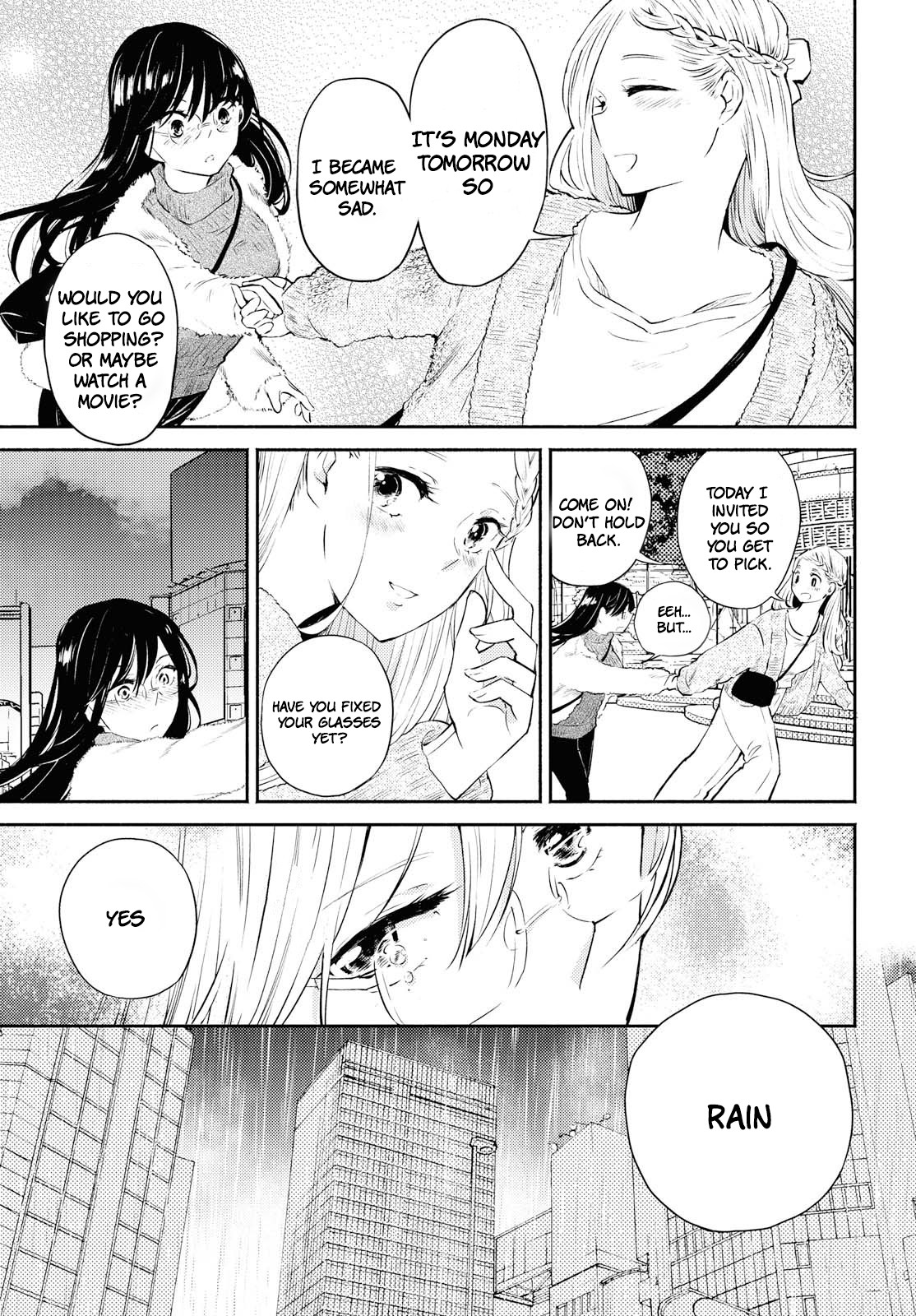 Warikitta Kankei Desukara Chapter 4 - Page 13