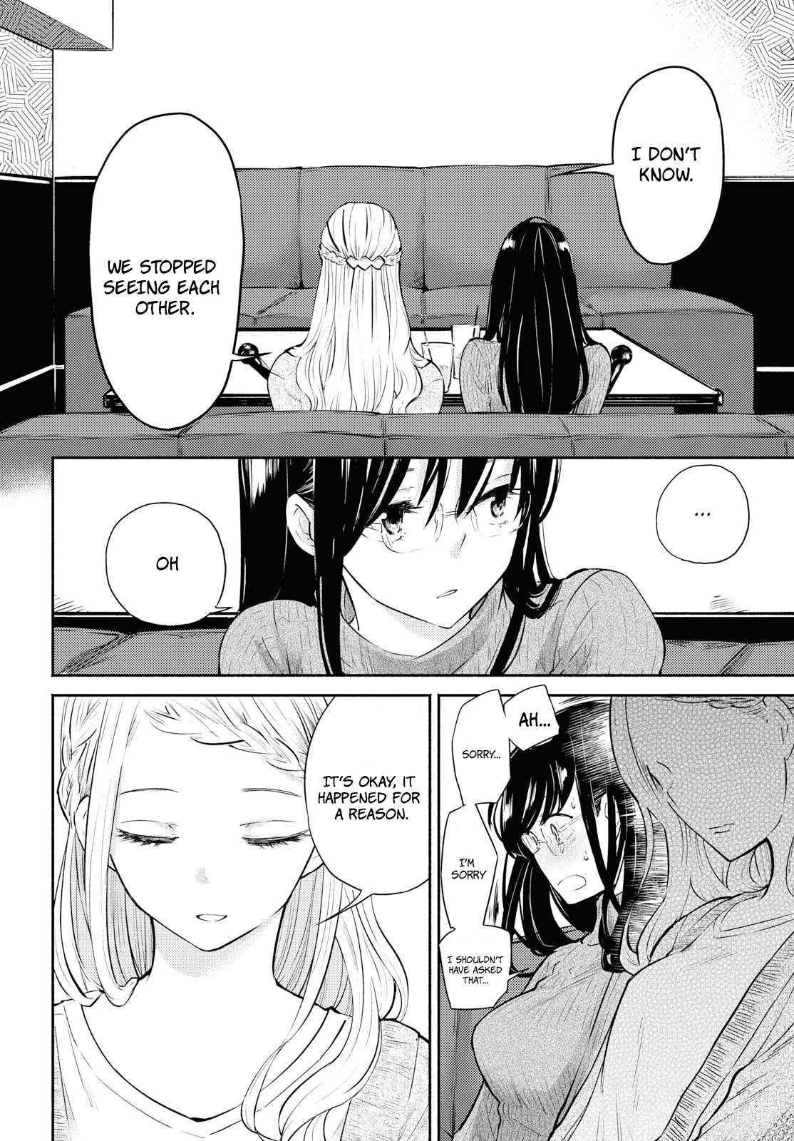 Warikitta Kankei Desukara Chapter 4 - Page 17