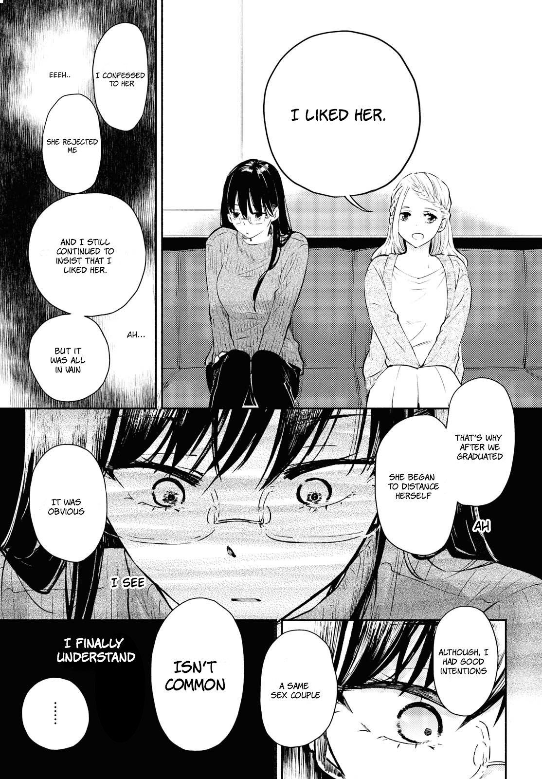 Warikitta Kankei Desukara Chapter 4 - Page 18