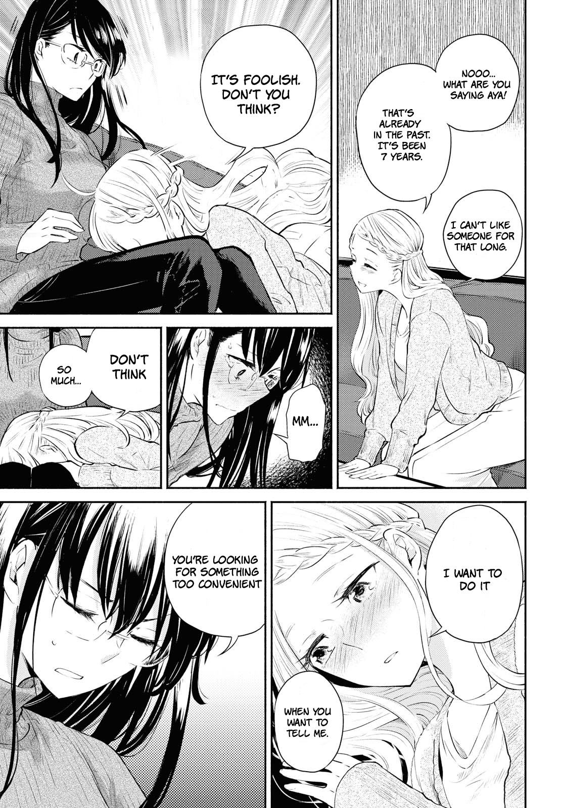 Warikitta Kankei Desukara Chapter 4 - Page 20