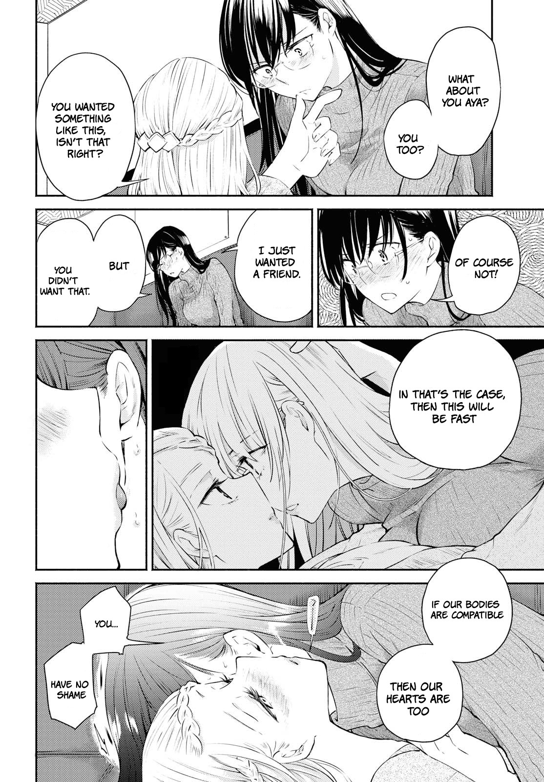 Warikitta Kankei Desukara Chapter 4 - Page 21