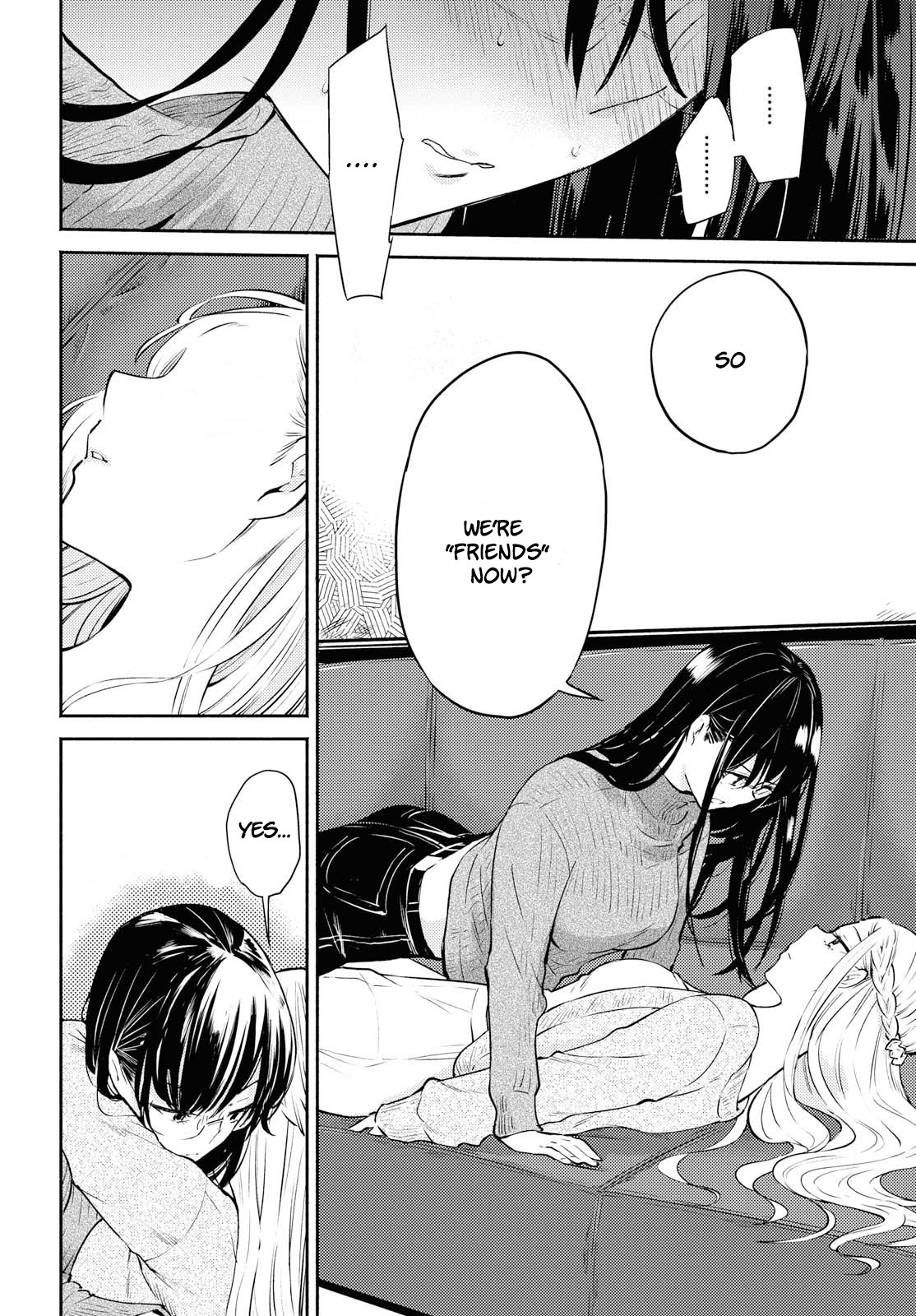 Warikitta Kankei Desukara Chapter 4 - Page 23