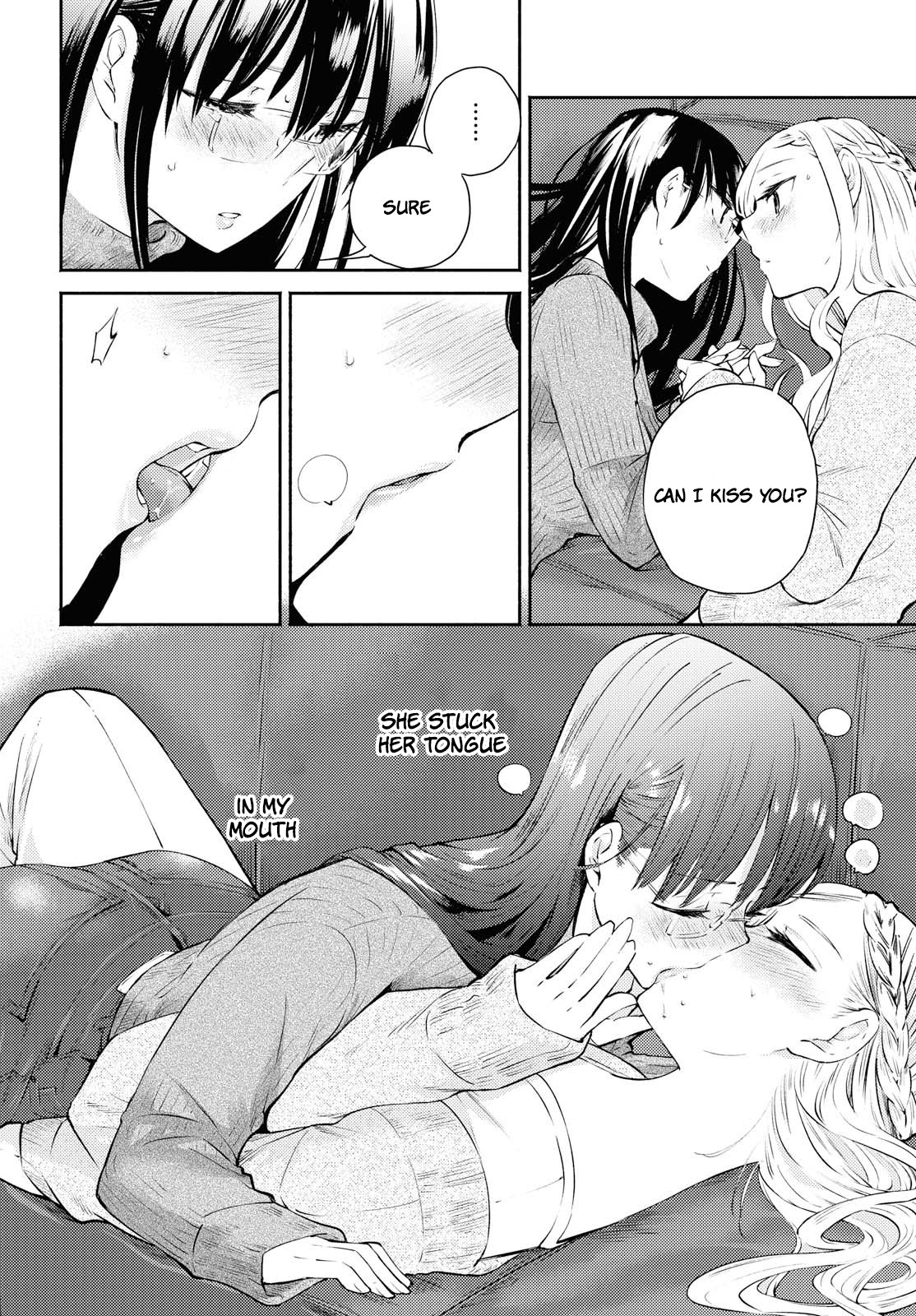Warikitta Kankei Desukara Chapter 4 - Page 25