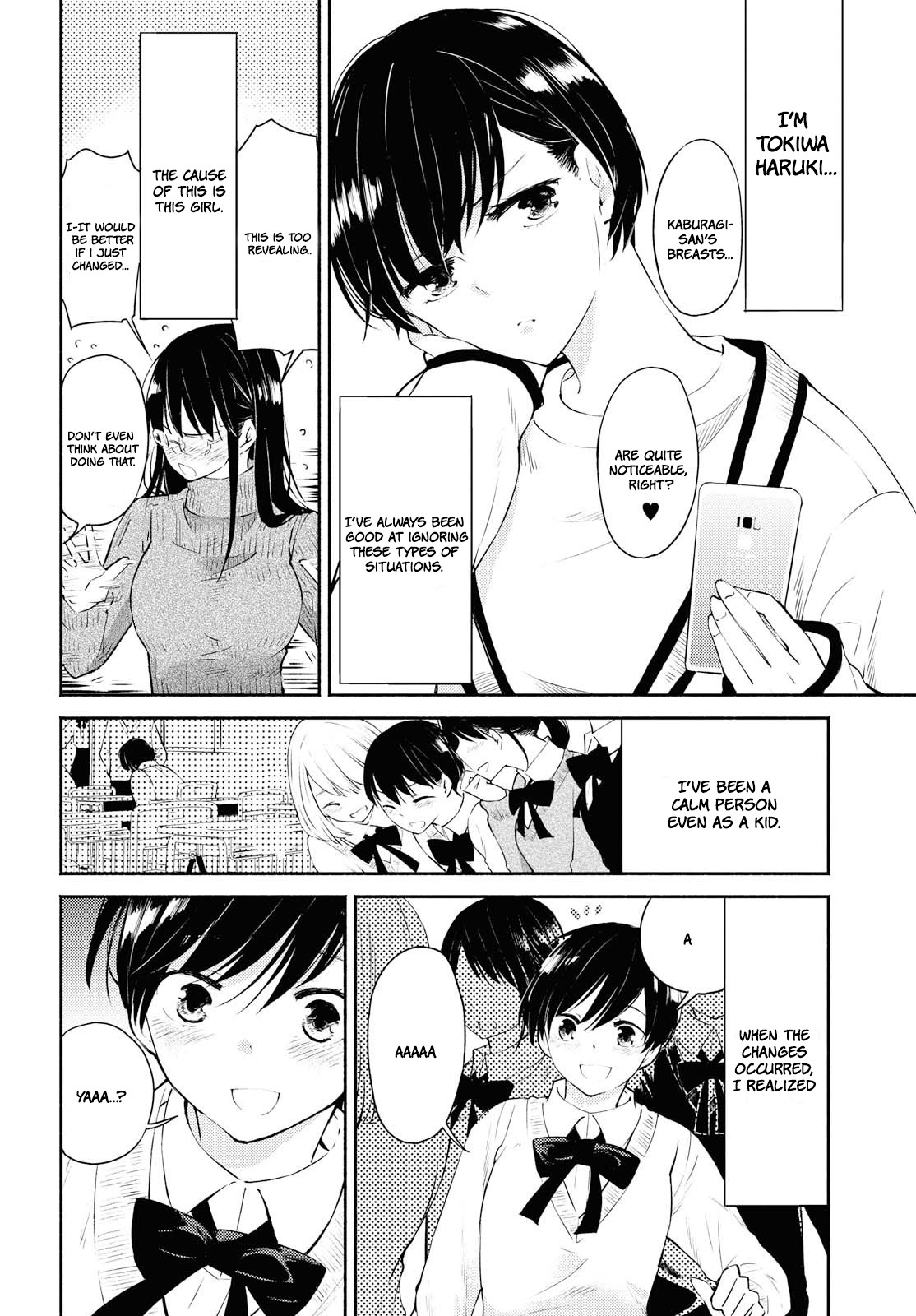 Warikitta Kankei Desukara Chapter 4 - Page 4