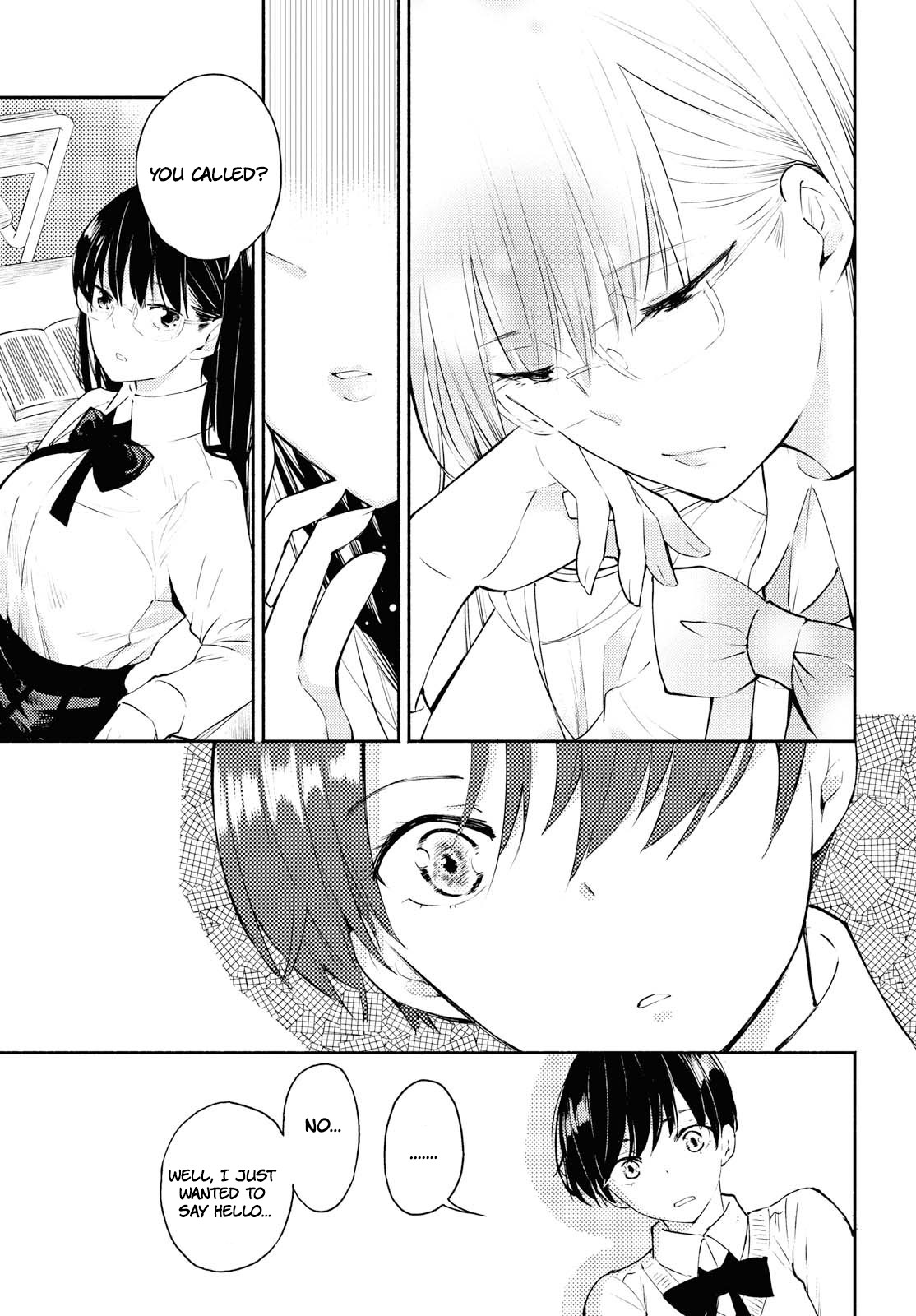 Warikitta Kankei Desukara Chapter 4 - Page 5