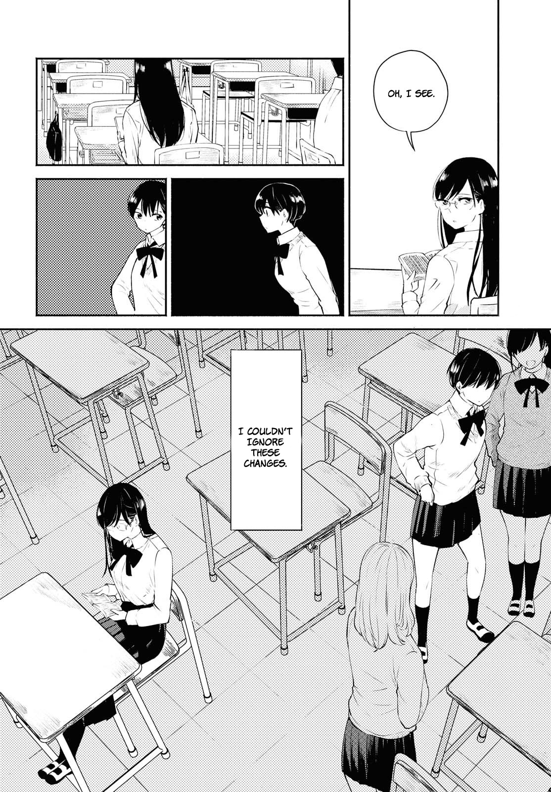 Warikitta Kankei Desukara Chapter 4 - Page 6