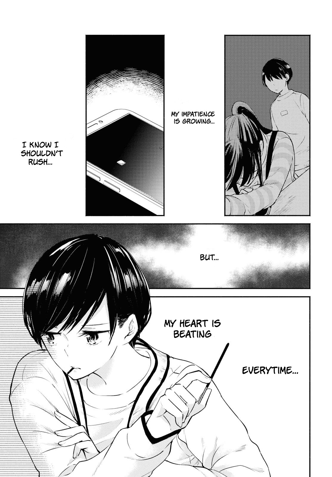 Warikitta Kankei Desukara Chapter 4 - Page 7