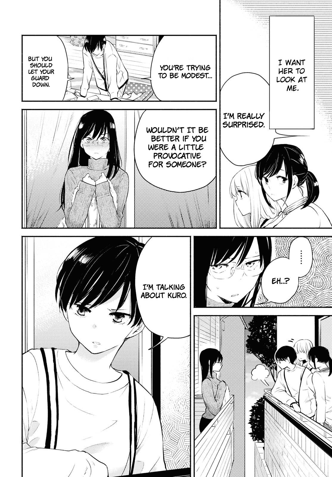 Warikitta Kankei Desukara Chapter 4 - Page 8
