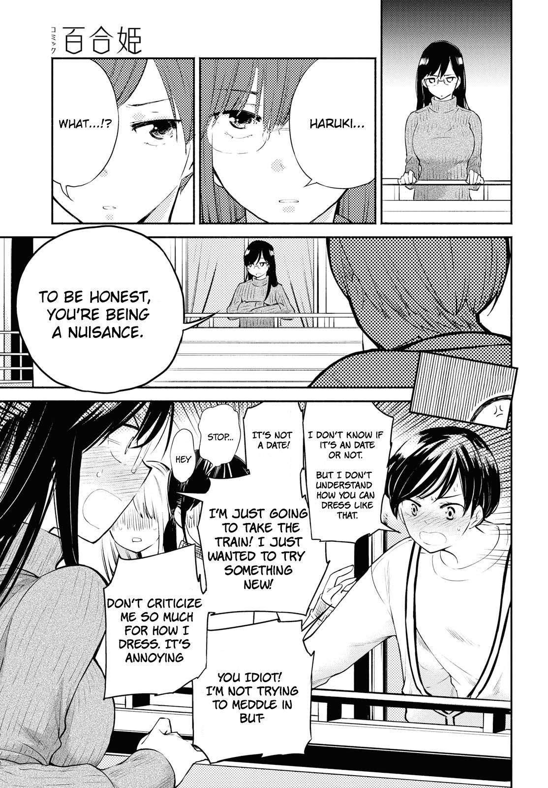 Warikitta Kankei Desukara Chapter 4 - Page 9