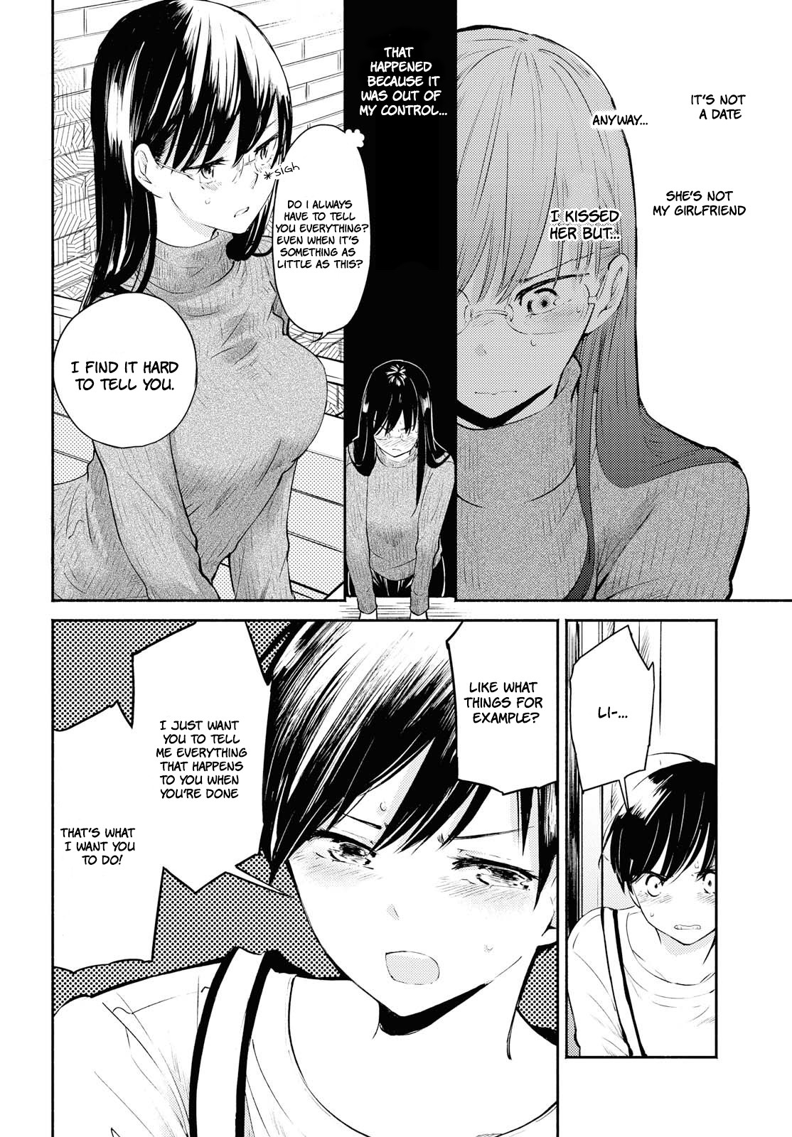Warikitta Kankei Desukara Chapter 4 - Page 10