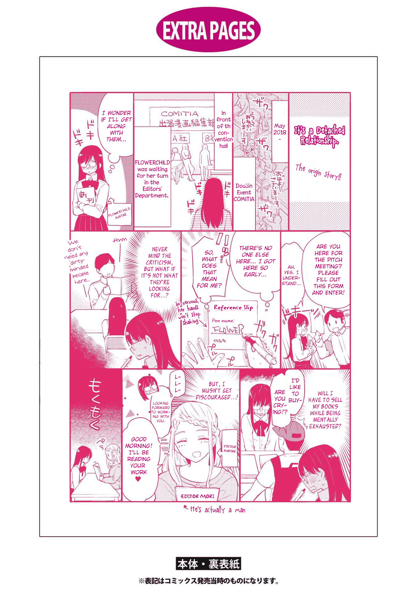Warikitta Kankei Desukara Chapter 5.5 - Page 4