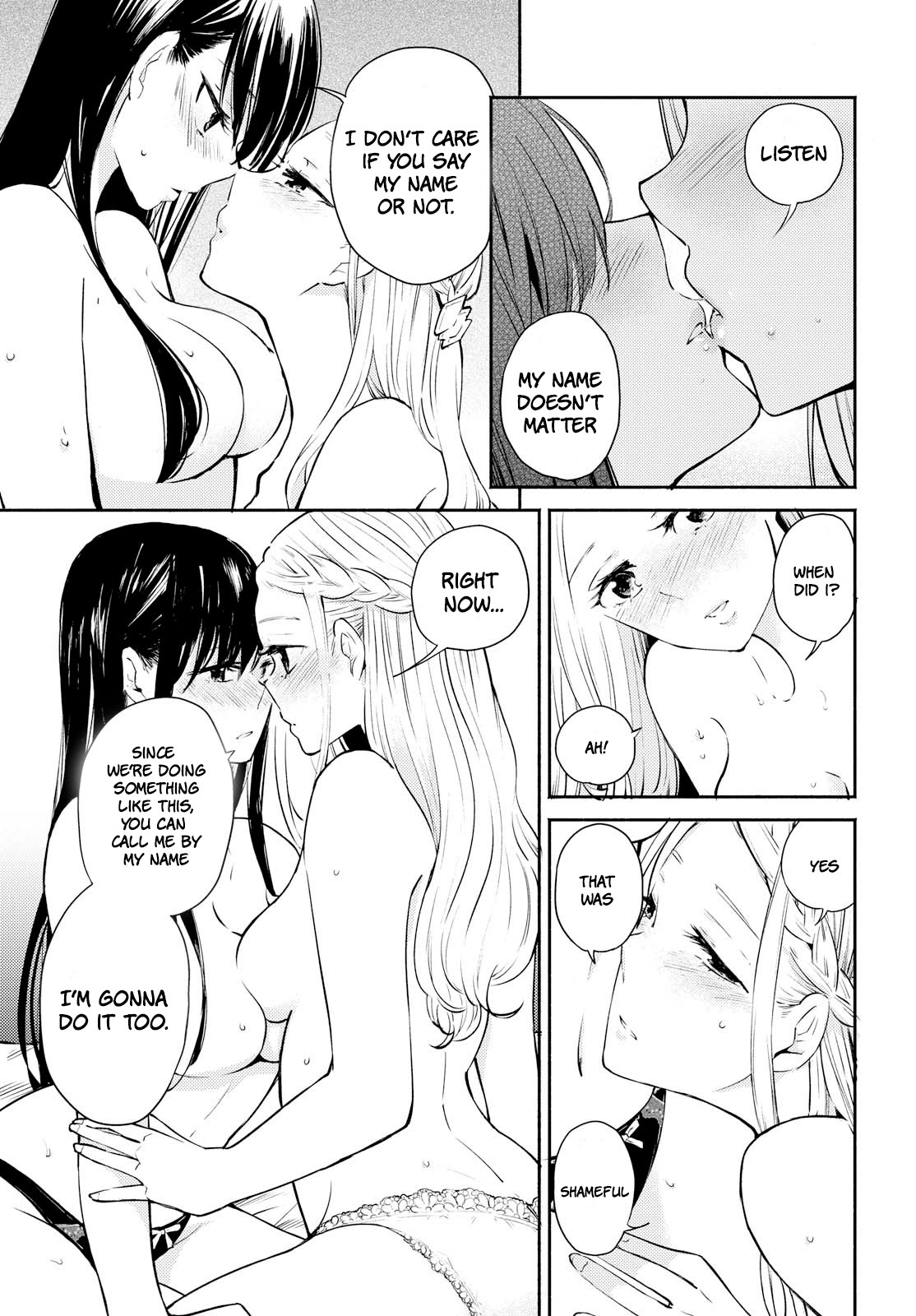 Warikitta Kankei Desukara Chapter 5 - Page 11