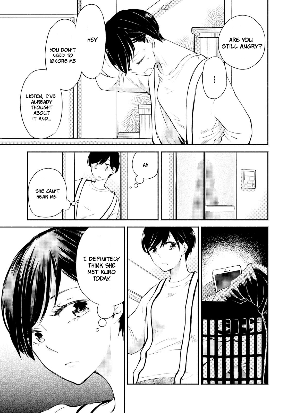 Warikitta Kankei Desukara Chapter 5 - Page 19