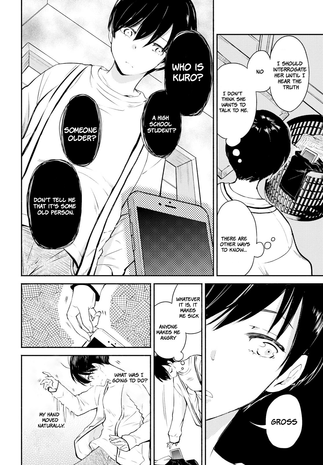 Warikitta Kankei Desukara Chapter 5 - Page 20