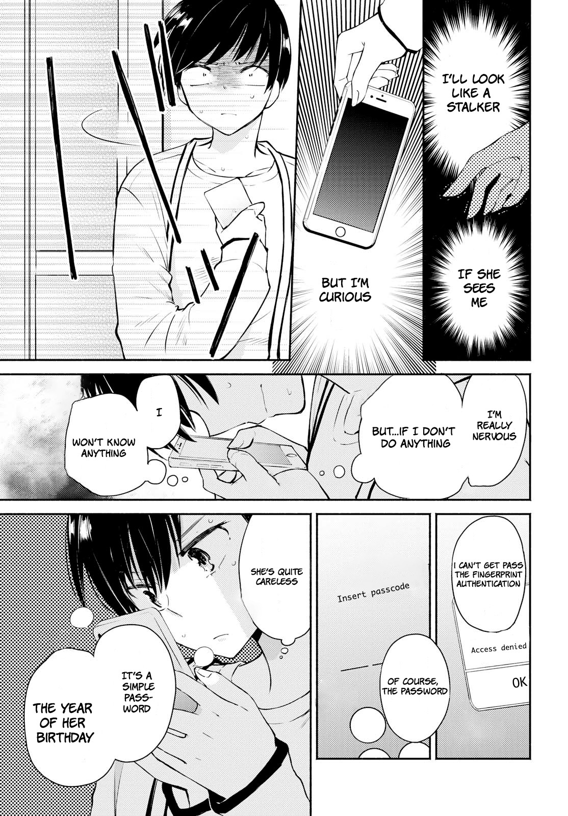 Warikitta Kankei Desukara Chapter 5 - Page 21