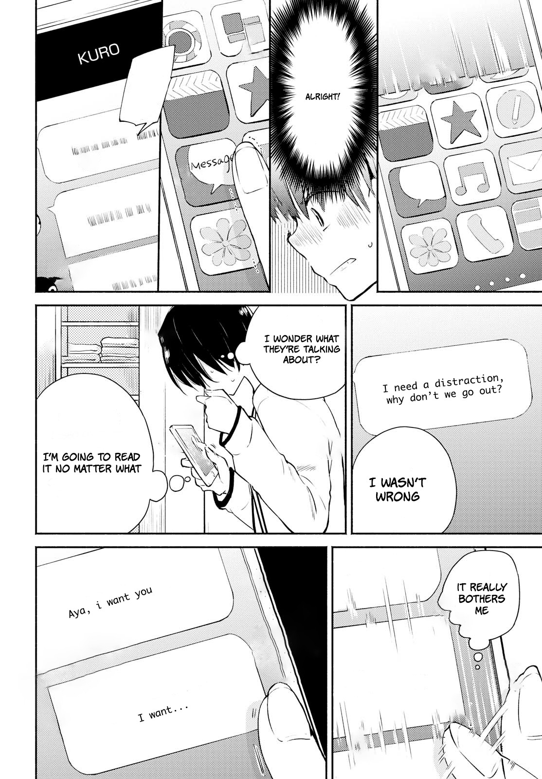Warikitta Kankei Desukara Chapter 5 - Page 22