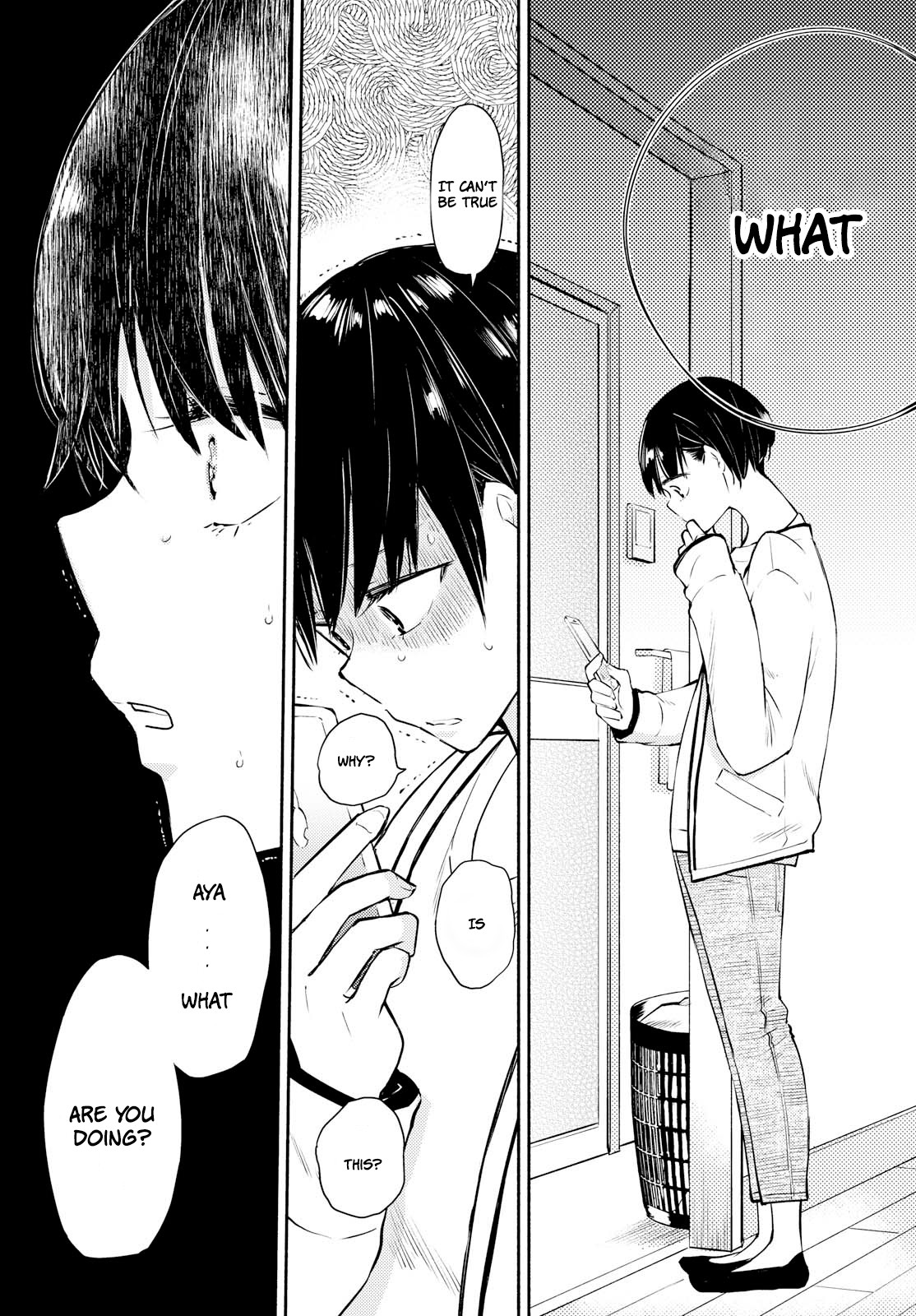 Warikitta Kankei Desukara Chapter 5 - Page 23