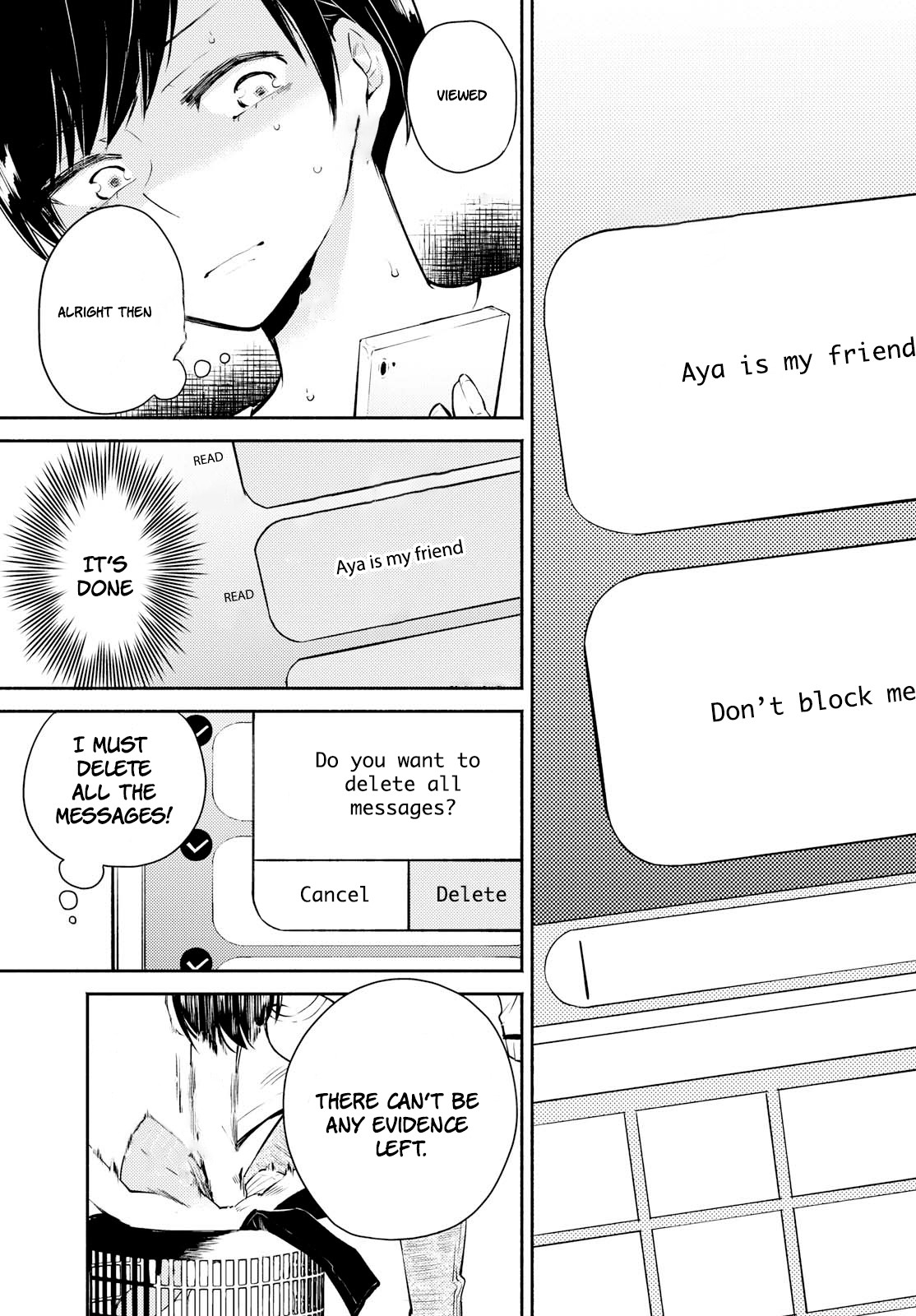 Warikitta Kankei Desukara Chapter 5 - Page 25