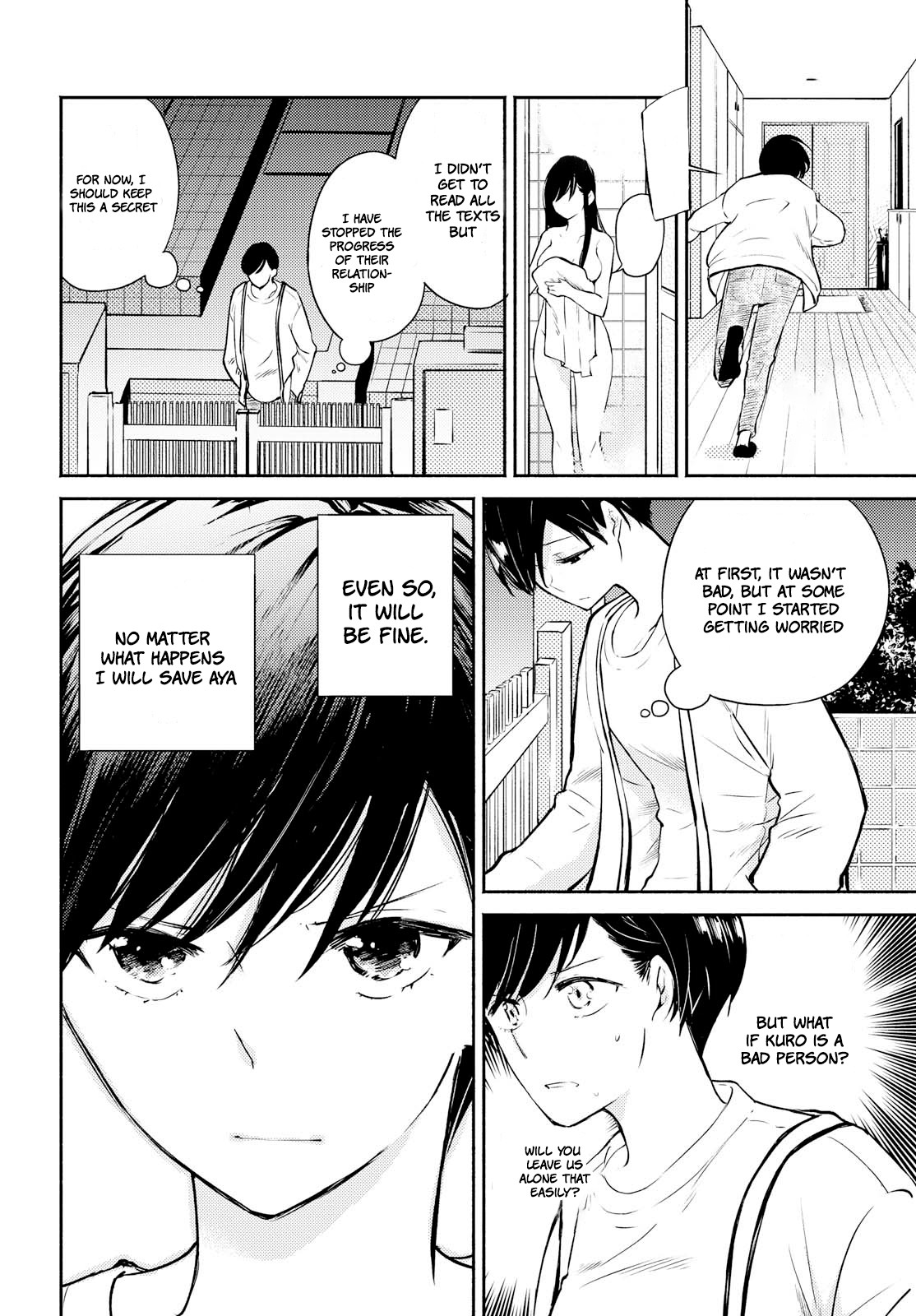 Warikitta Kankei Desukara Chapter 5 - Page 26