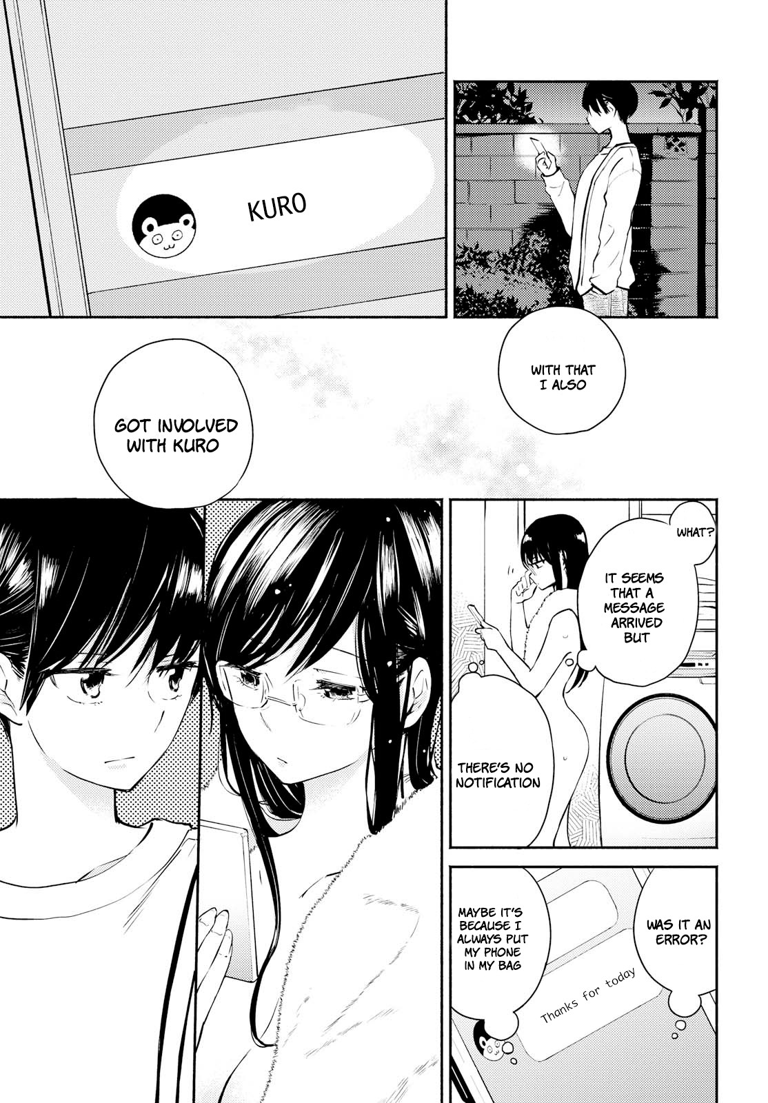 Warikitta Kankei Desukara Chapter 5 - Page 27