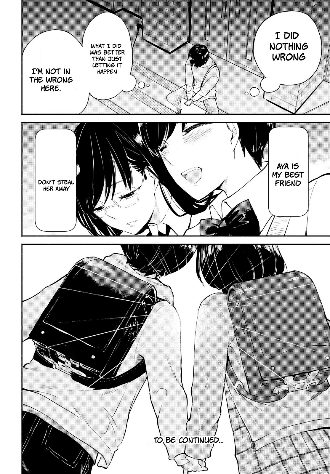 Warikitta Kankei Desukara Chapter 5 - Page 28