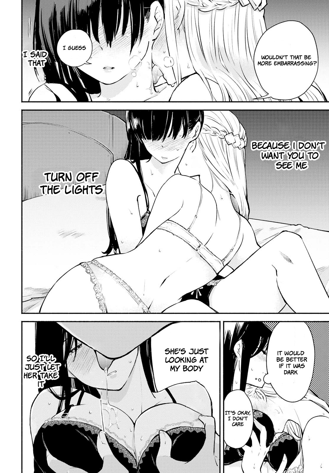 Warikitta Kankei Desukara Chapter 5 - Page 4