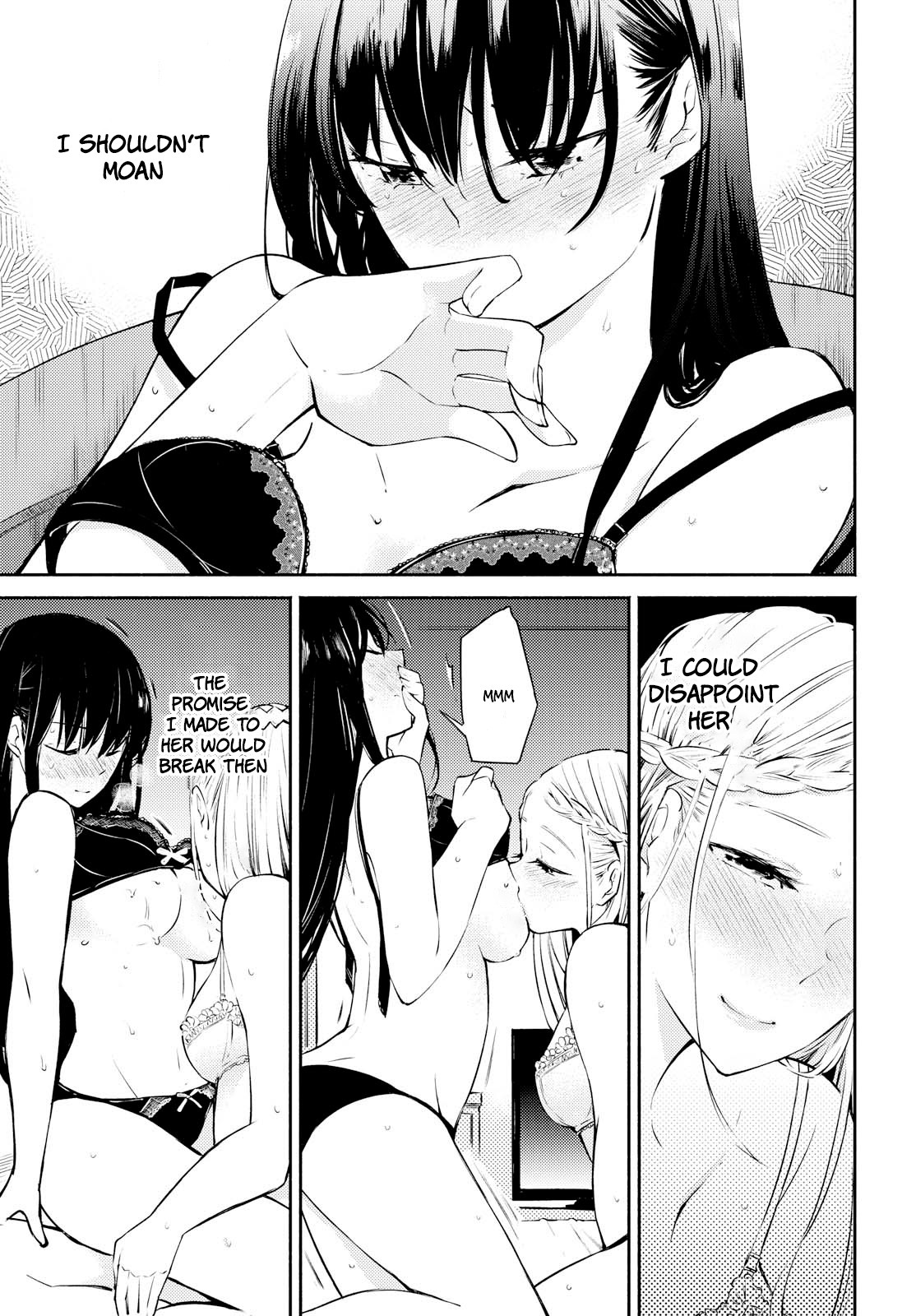Warikitta Kankei Desukara Chapter 5 - Page 9