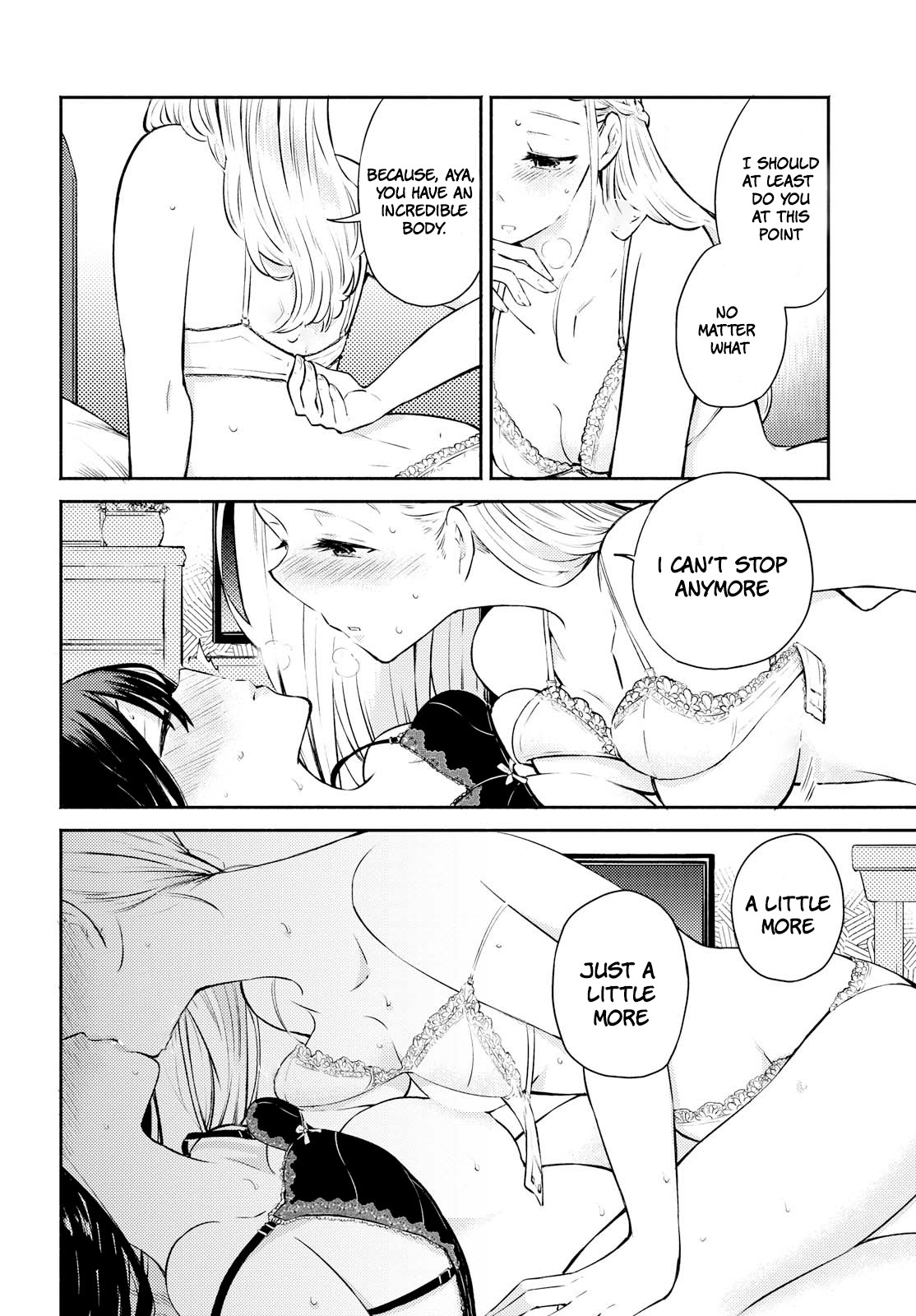 Warikitta Kankei Desukara Chapter 5 - Page 10