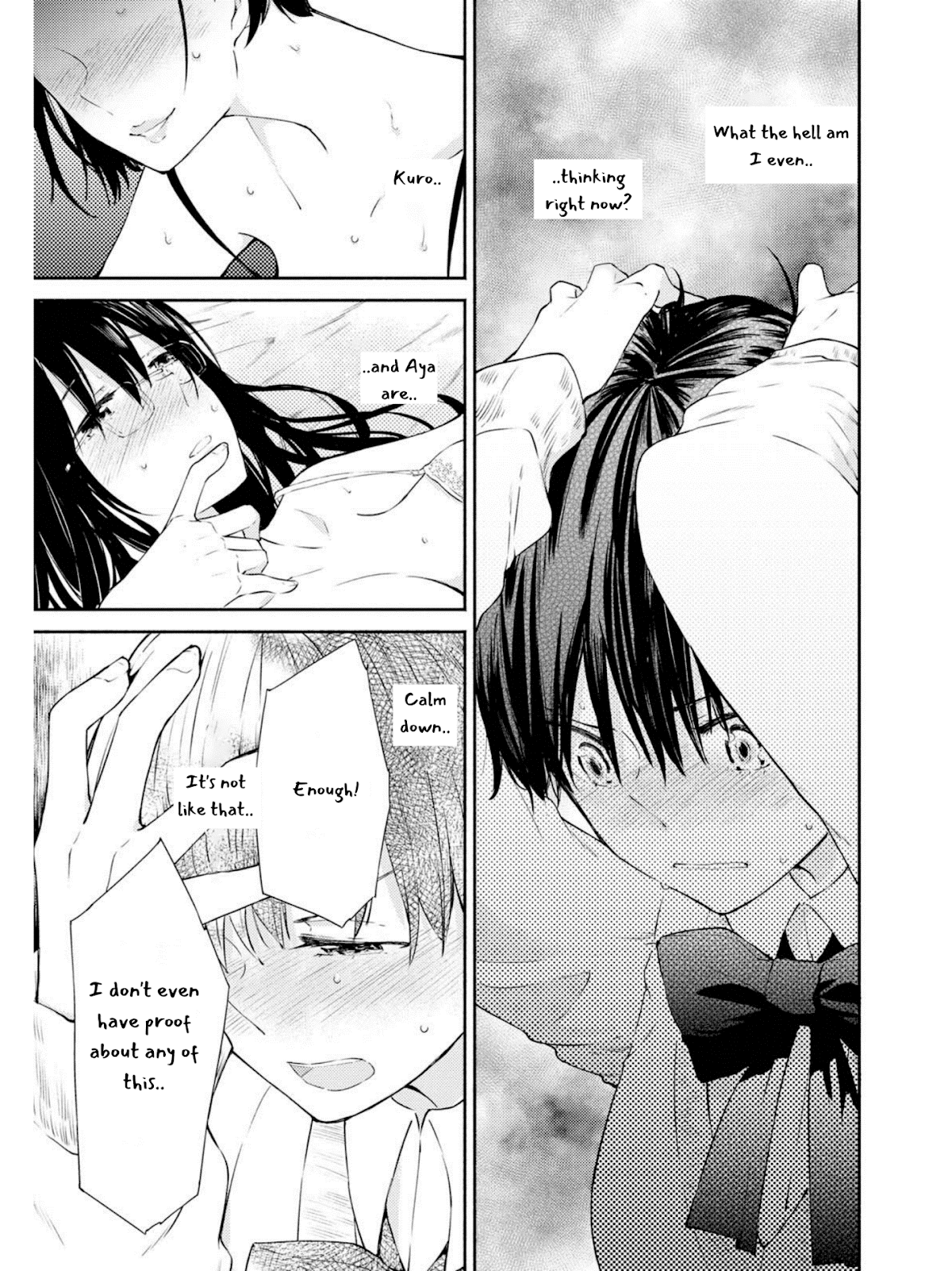 Warikitta Kankei Desukara Chapter 6 - Page 13