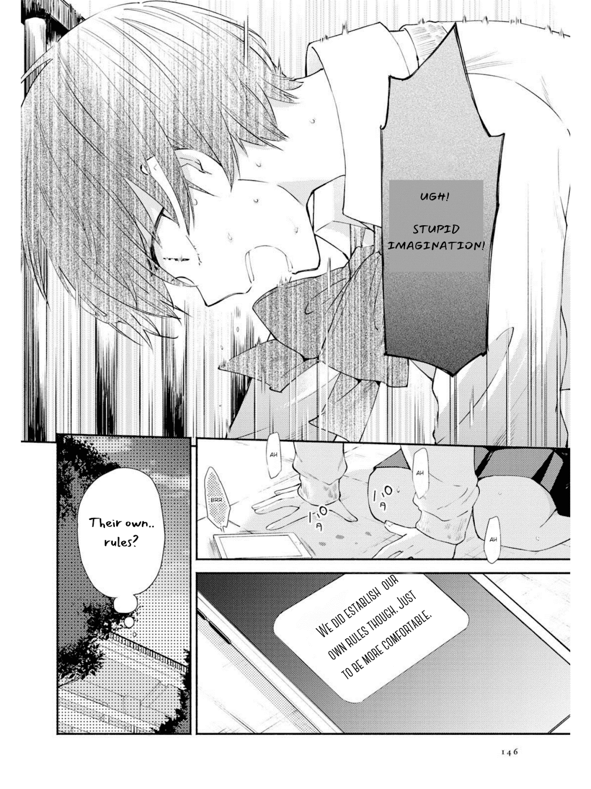 Warikitta Kankei Desukara Chapter 6 - Page 14