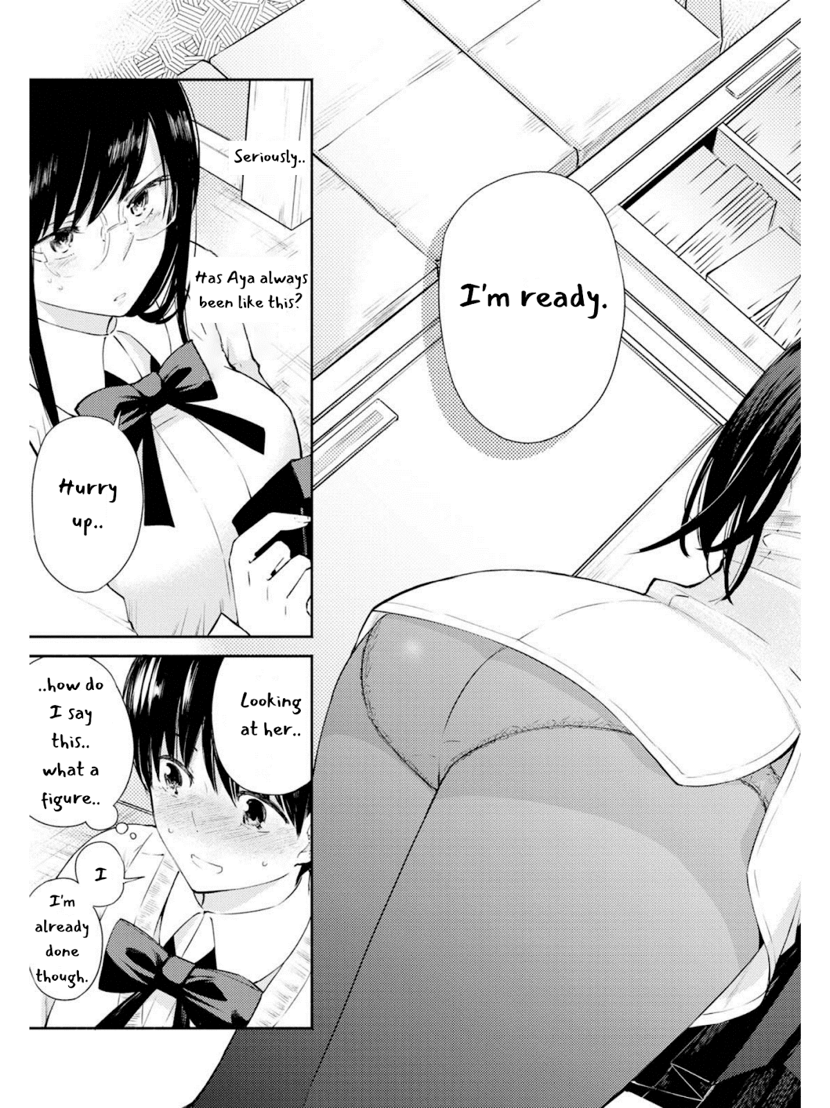 Warikitta Kankei Desukara Chapter 6 - Page 19