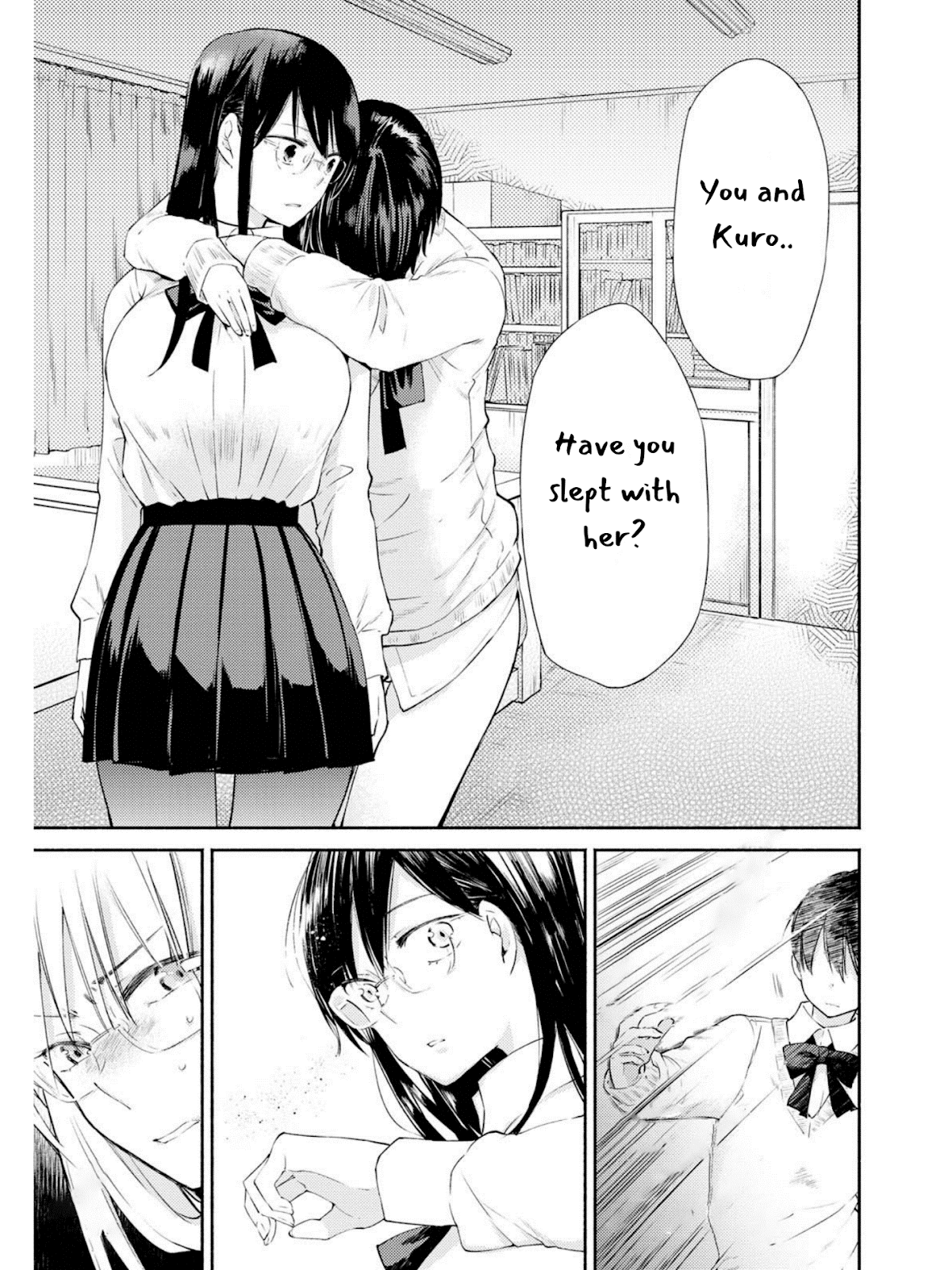 Warikitta Kankei Desukara Chapter 6 - Page 21
