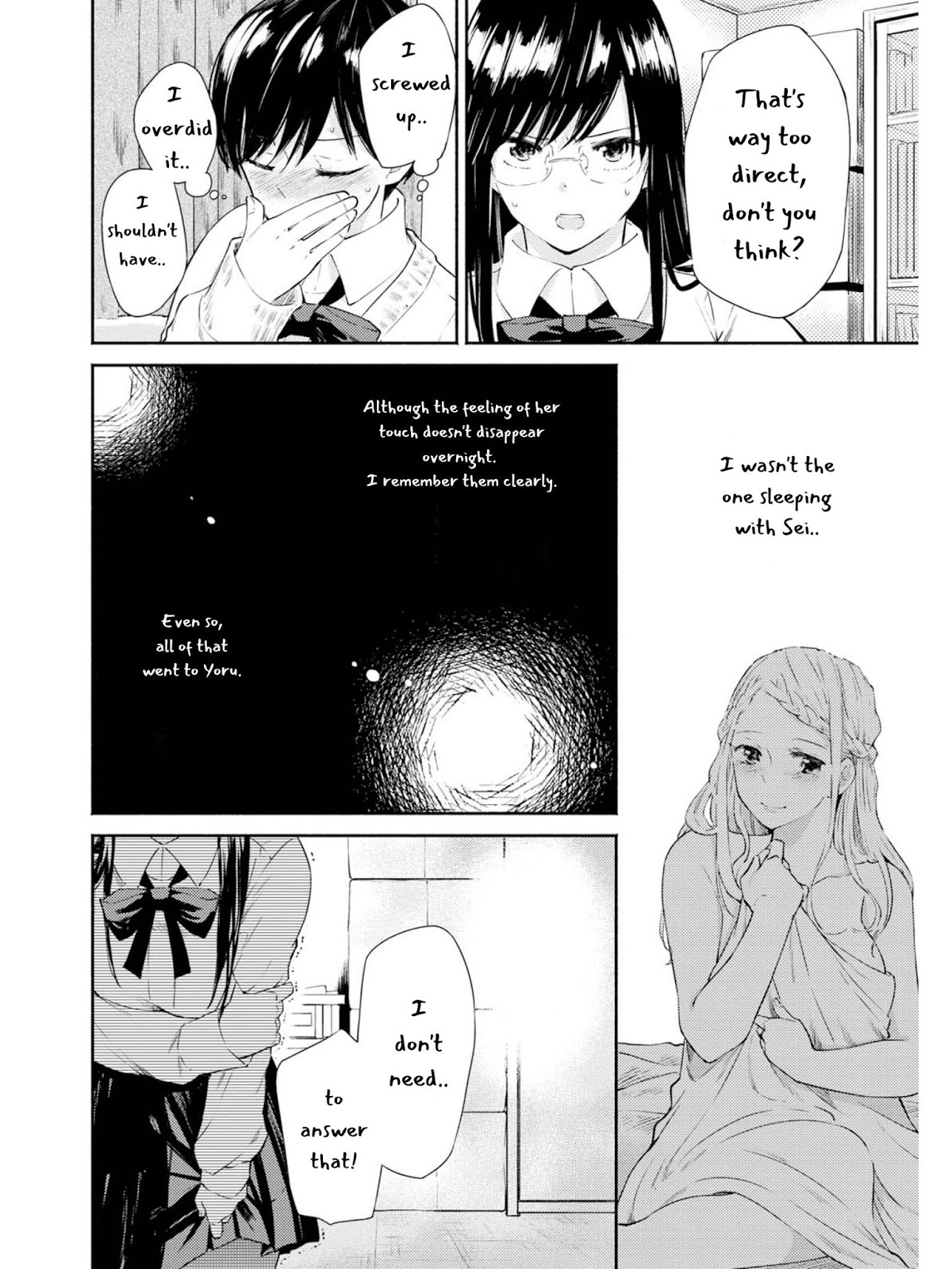 Warikitta Kankei Desukara Chapter 6 - Page 22
