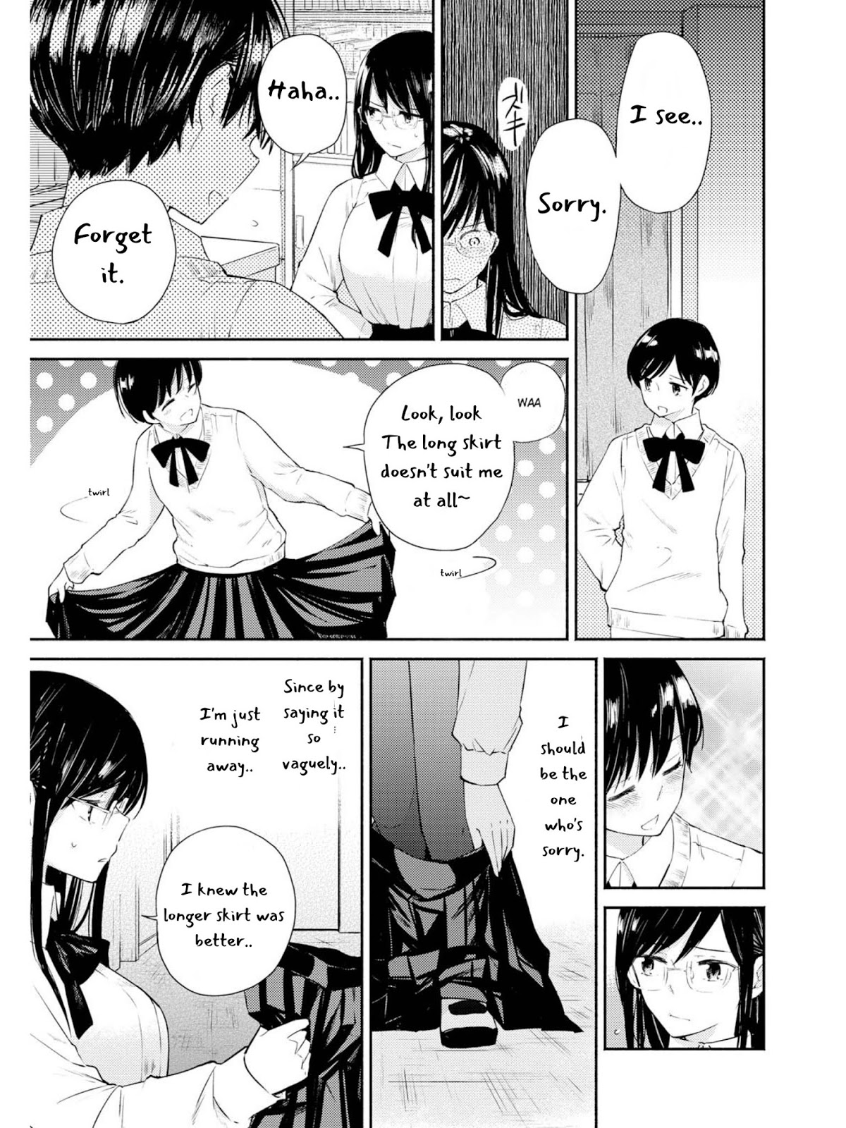 Warikitta Kankei Desukara Chapter 6 - Page 23