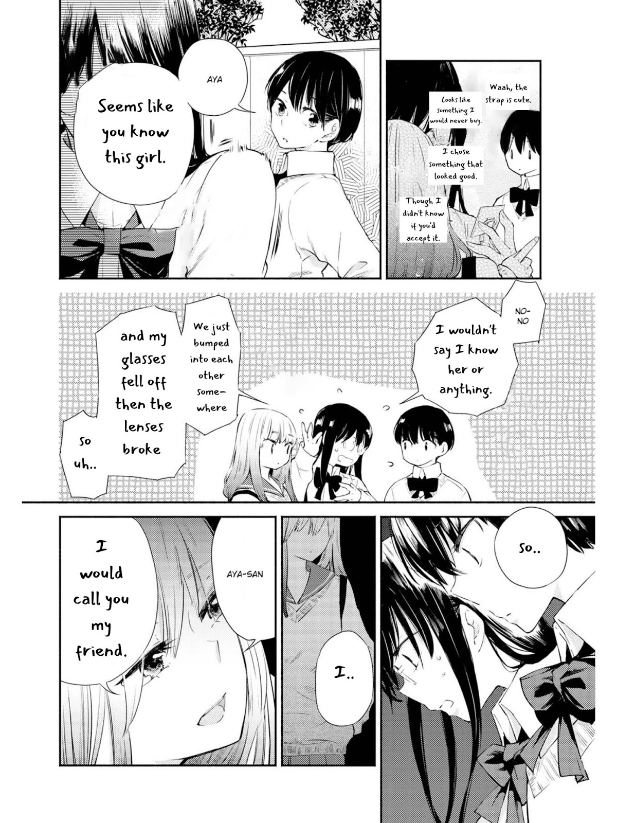 Warikitta Kankei Desukara Chapter 6 - Page 28