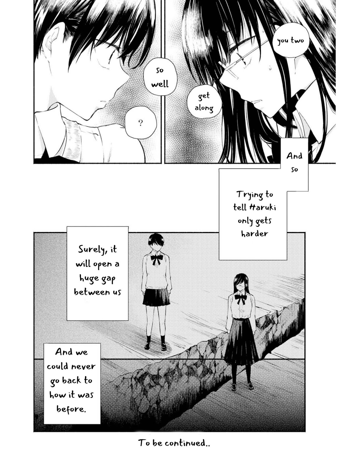 Warikitta Kankei Desukara Chapter 6 - Page 30