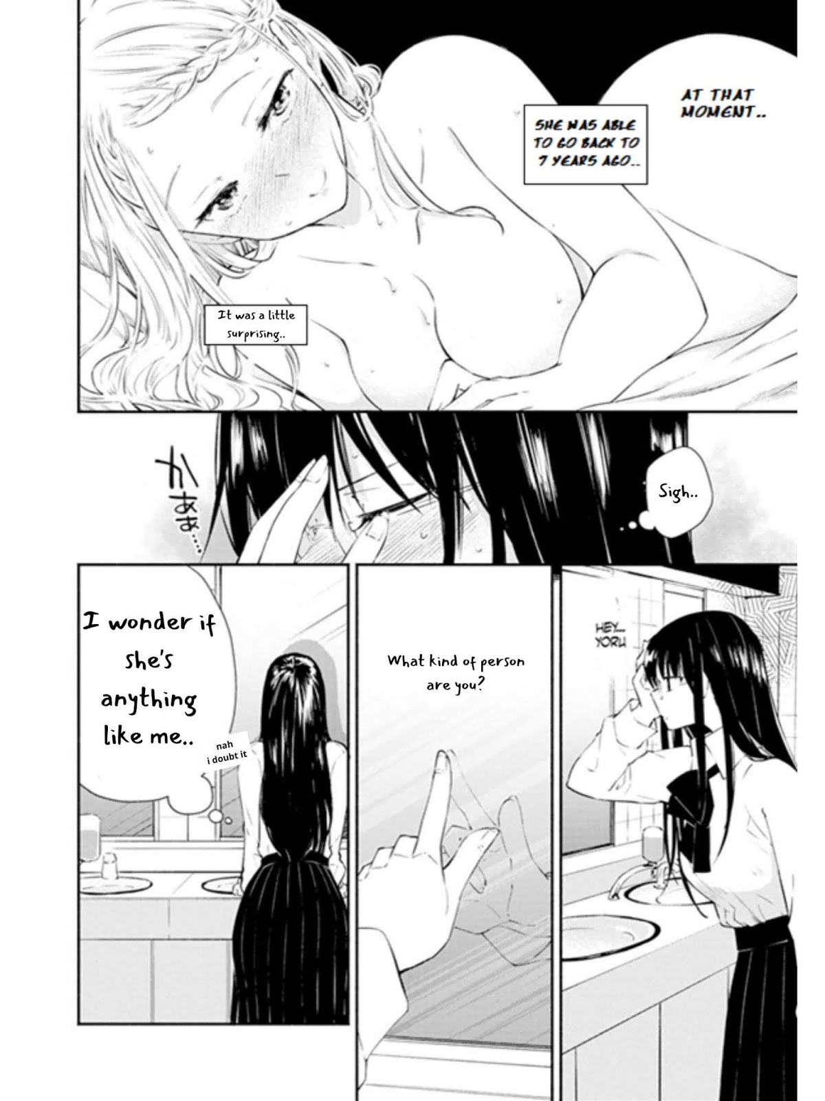 Warikitta Kankei Desukara Chapter 6 - Page 4