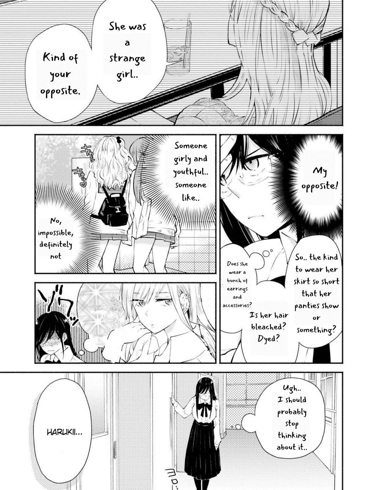 Warikitta Kankei Desukara Chapter 6 - Page 5