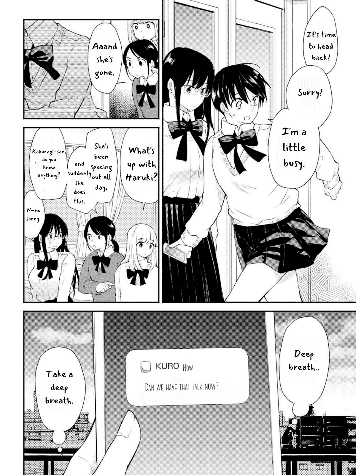 Warikitta Kankei Desukara Chapter 6 - Page 6