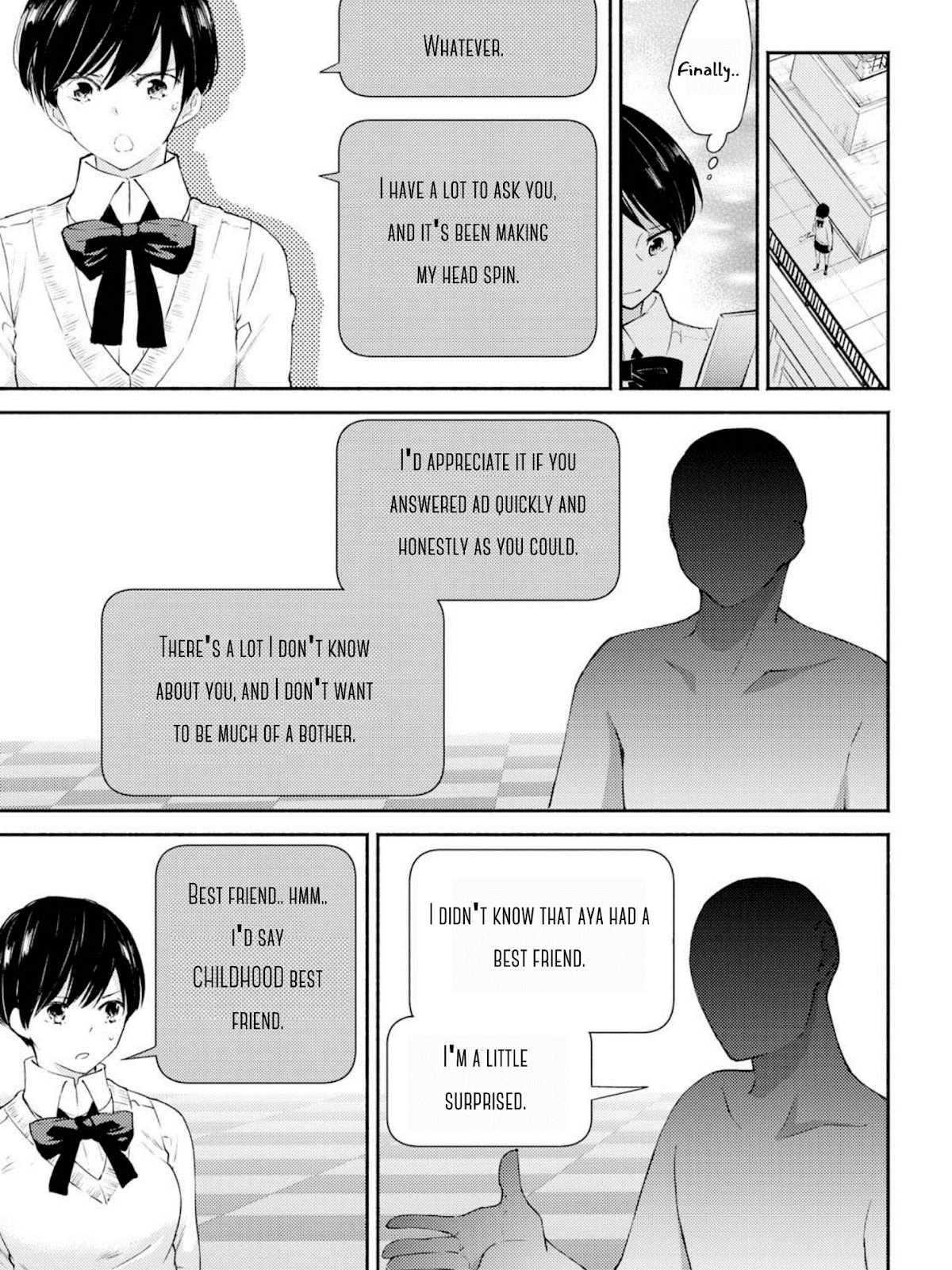 Warikitta Kankei Desukara Chapter 6 - Page 7