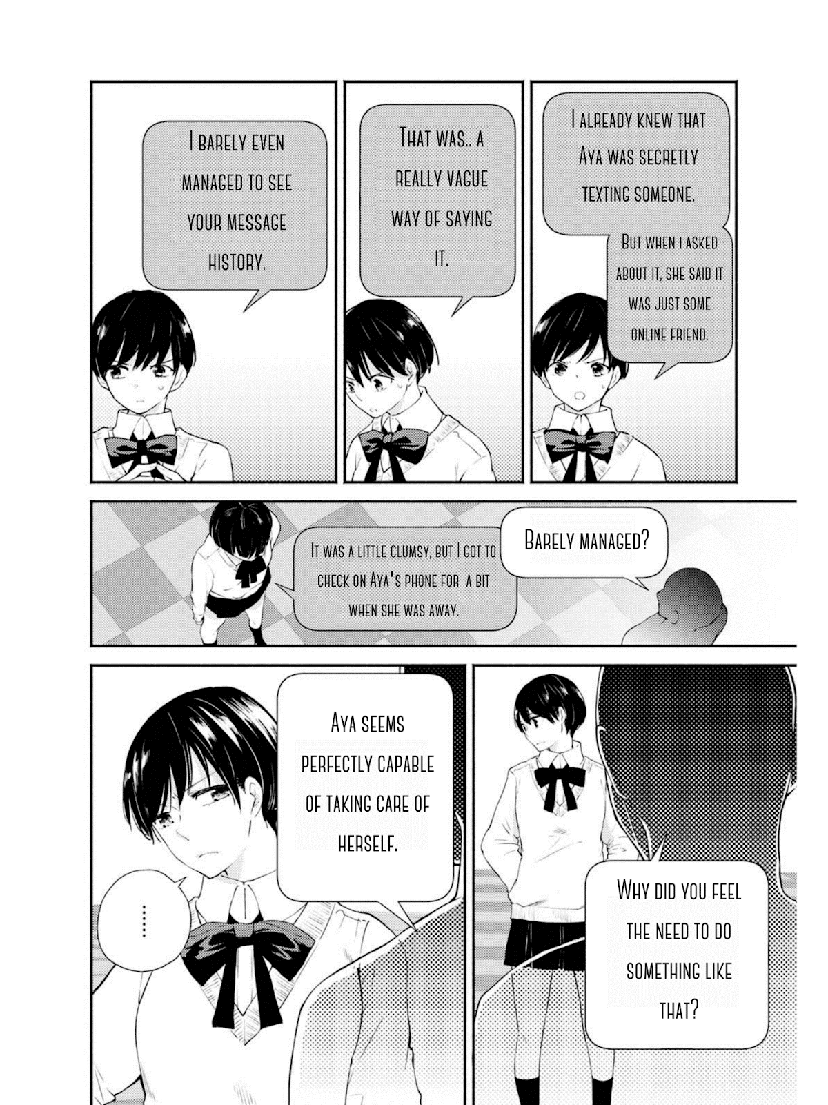 Warikitta Kankei Desukara Chapter 6 - Page 8
