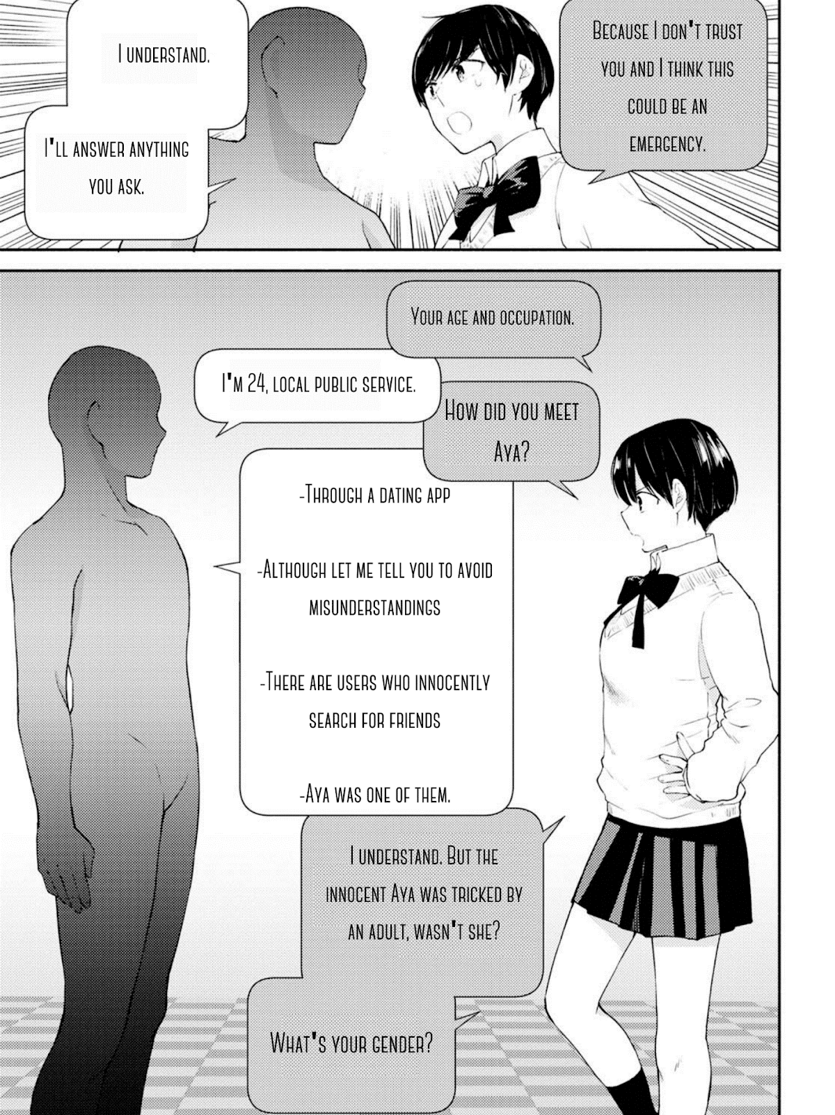 Warikitta Kankei Desukara Chapter 6 - Page 9