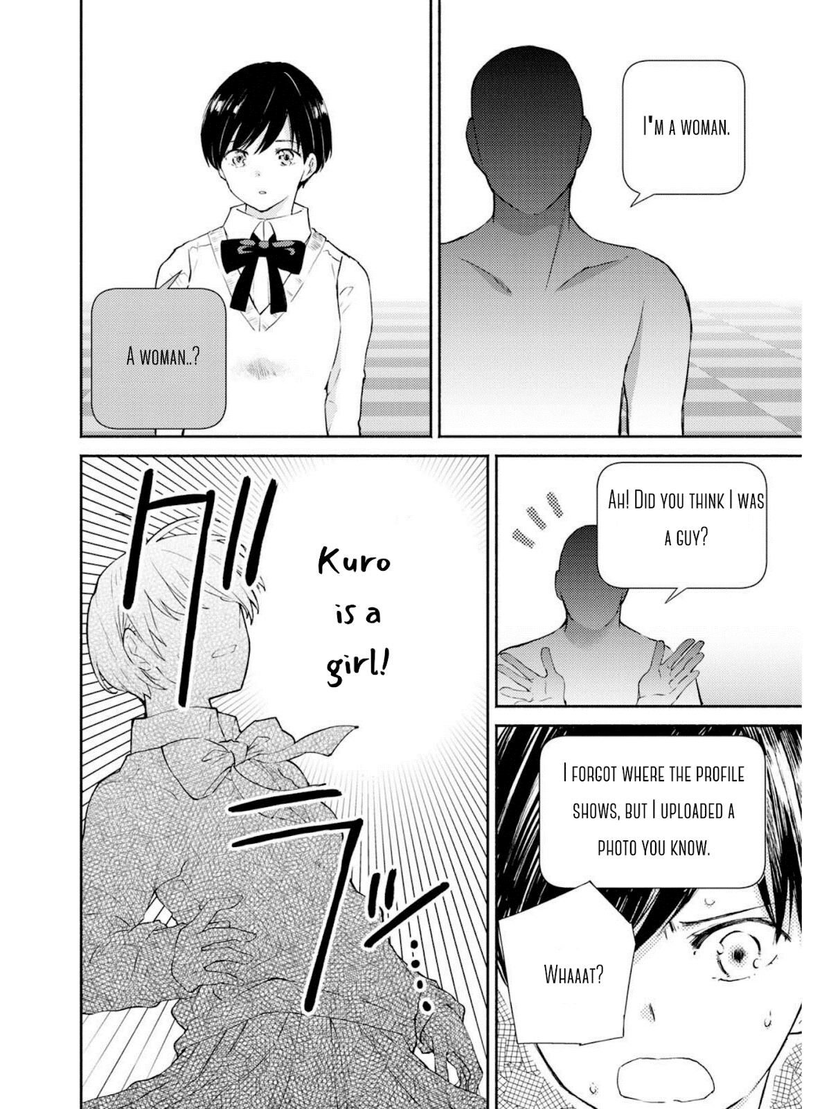 Warikitta Kankei Desukara Chapter 6 - Page 10