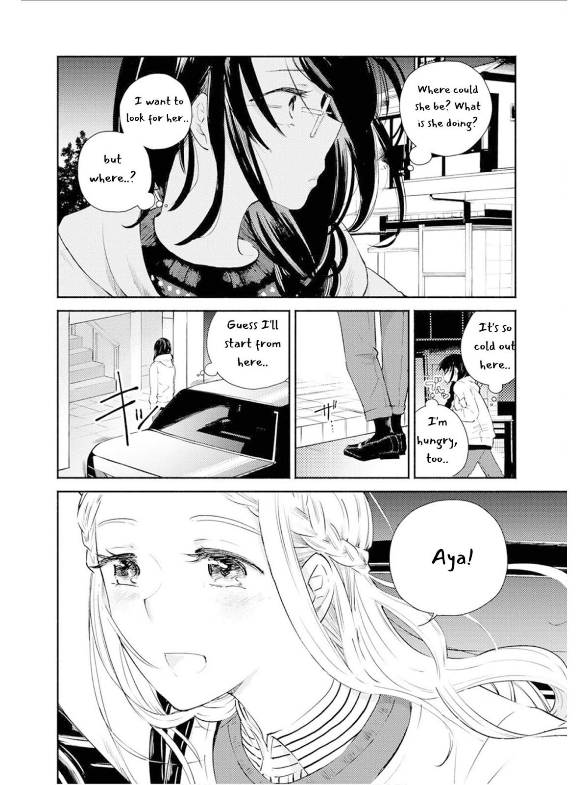 Warikitta Kankei Desukara Chapter 7 - Page 11