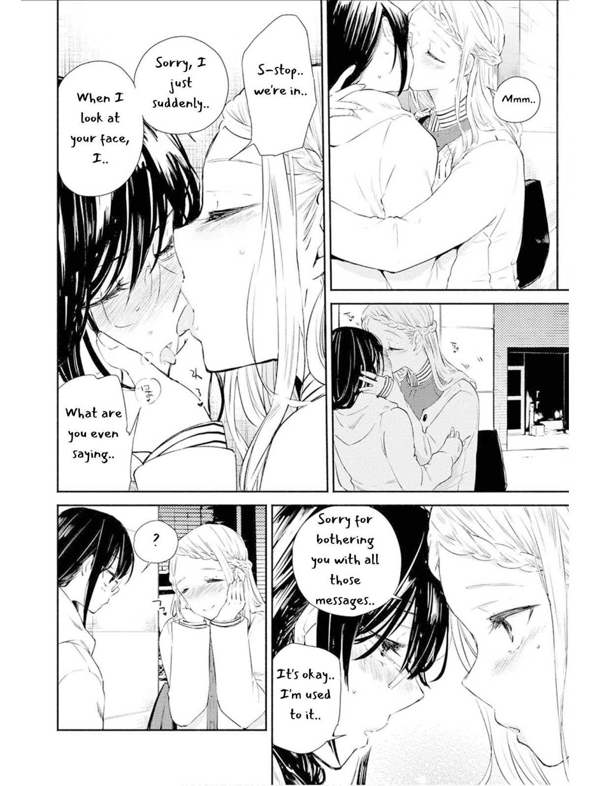 Warikitta Kankei Desukara Chapter 7 - Page 13
