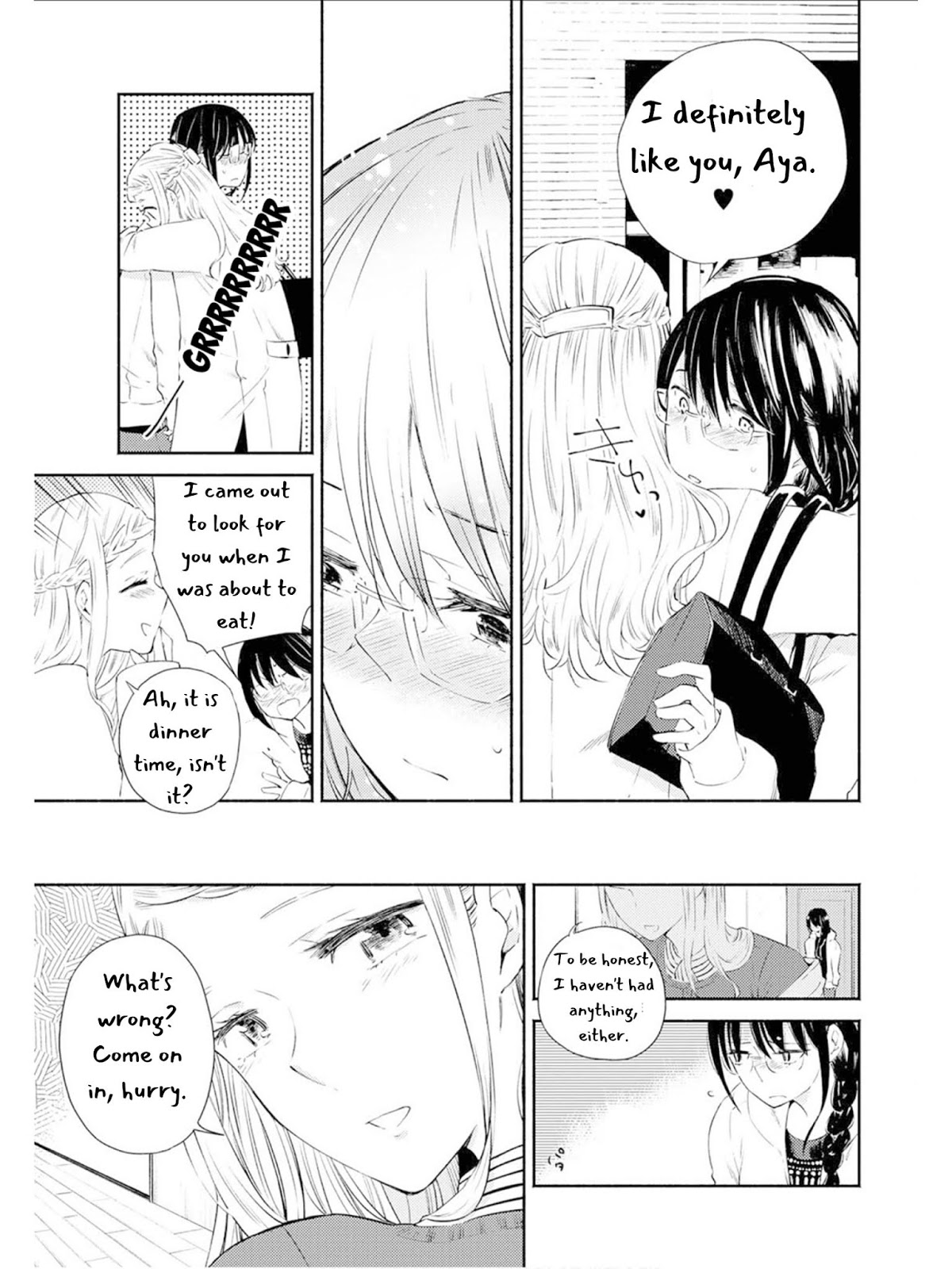 Warikitta Kankei Desukara Chapter 7 - Page 14